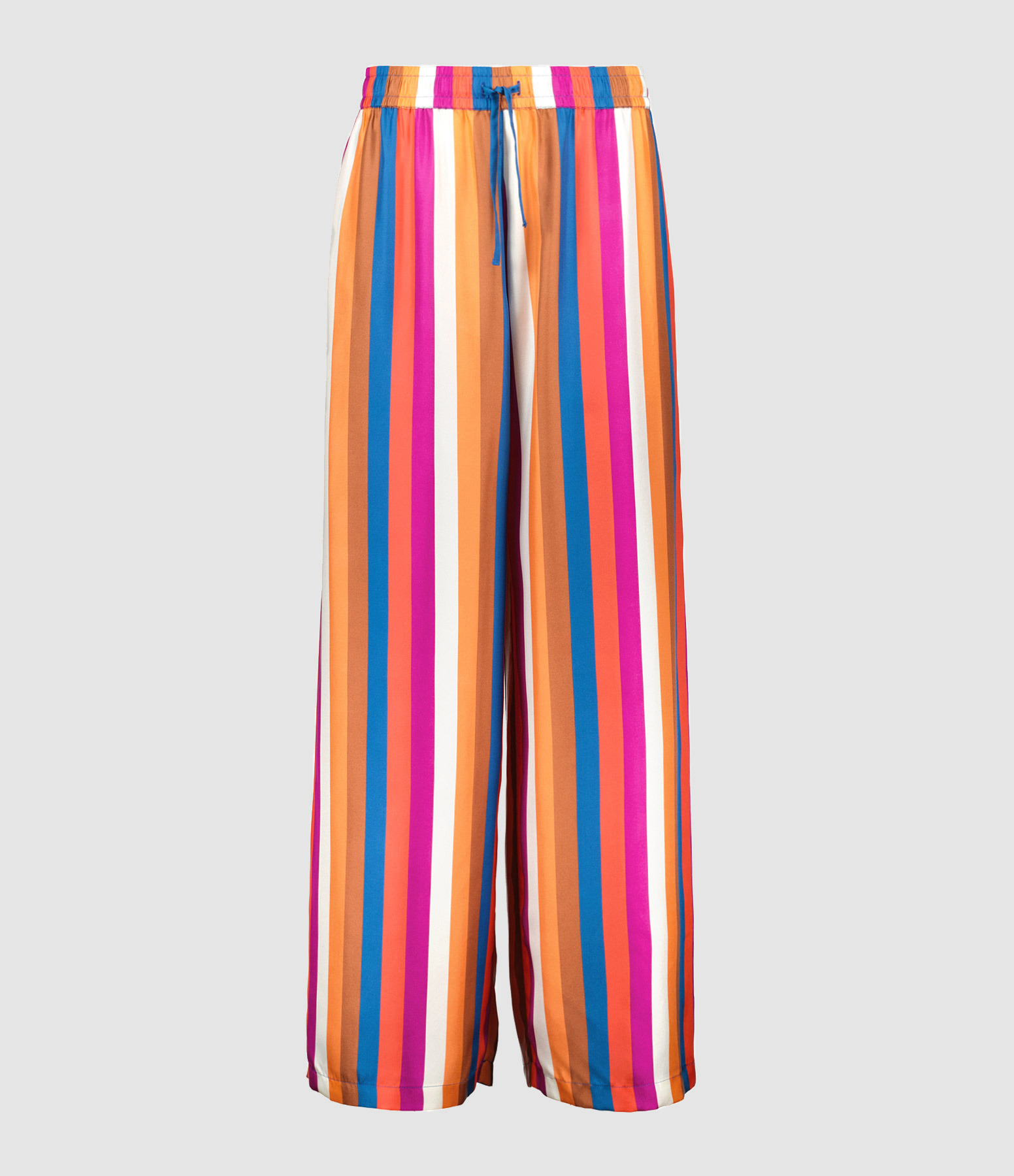 Pantalon Skateur Soie Multicolore