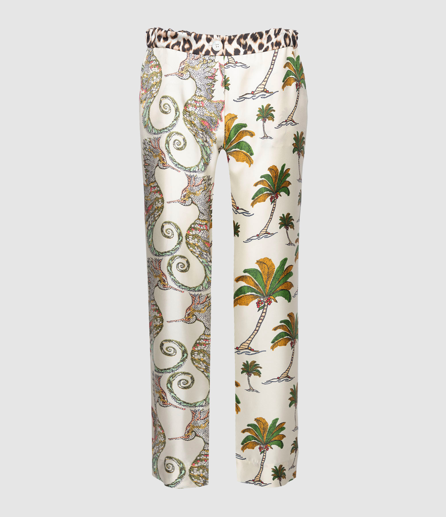 Pantalon Lucky Soie Mix Hippocampe