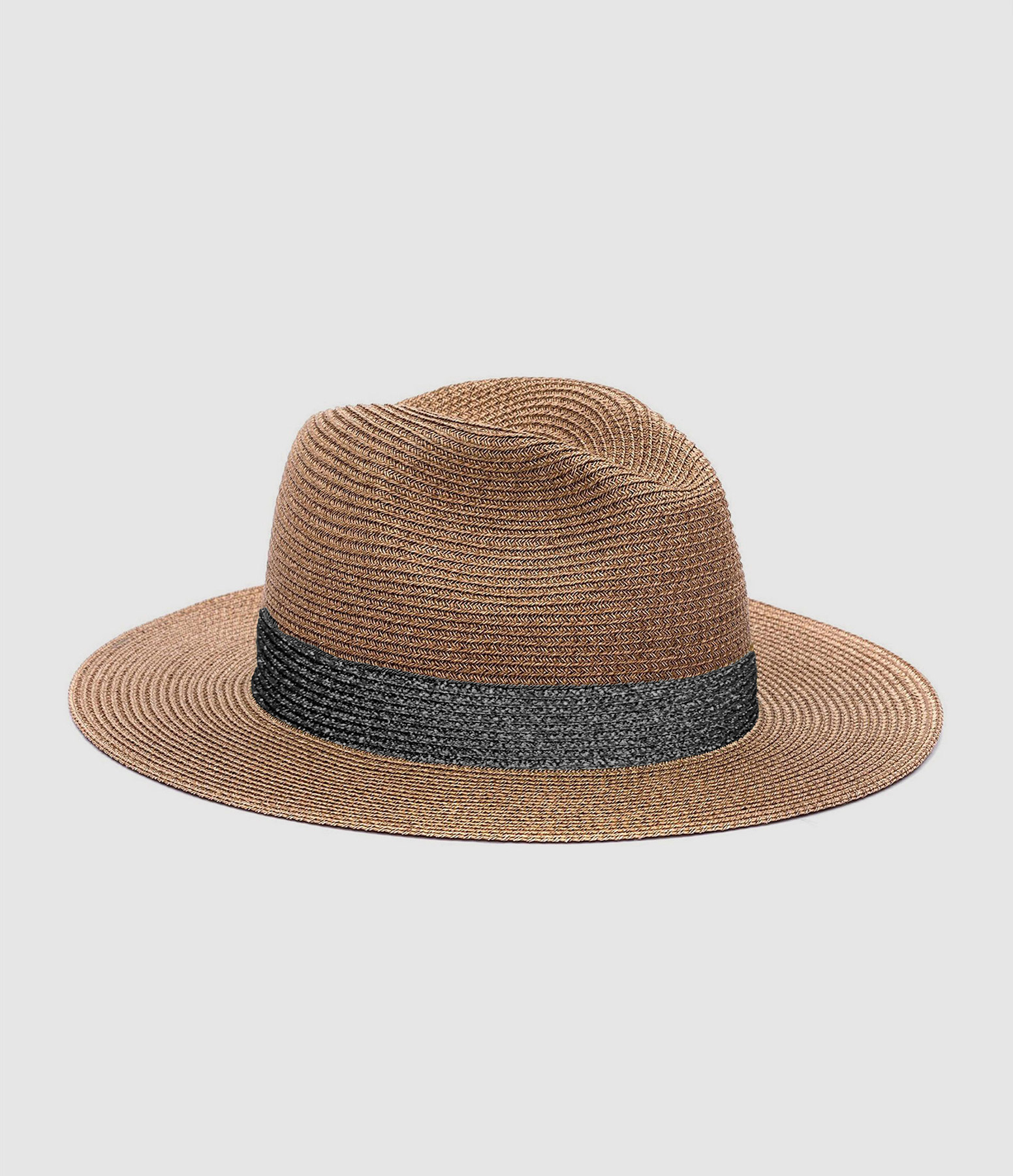 Chapeau Portofino Lurex Gris