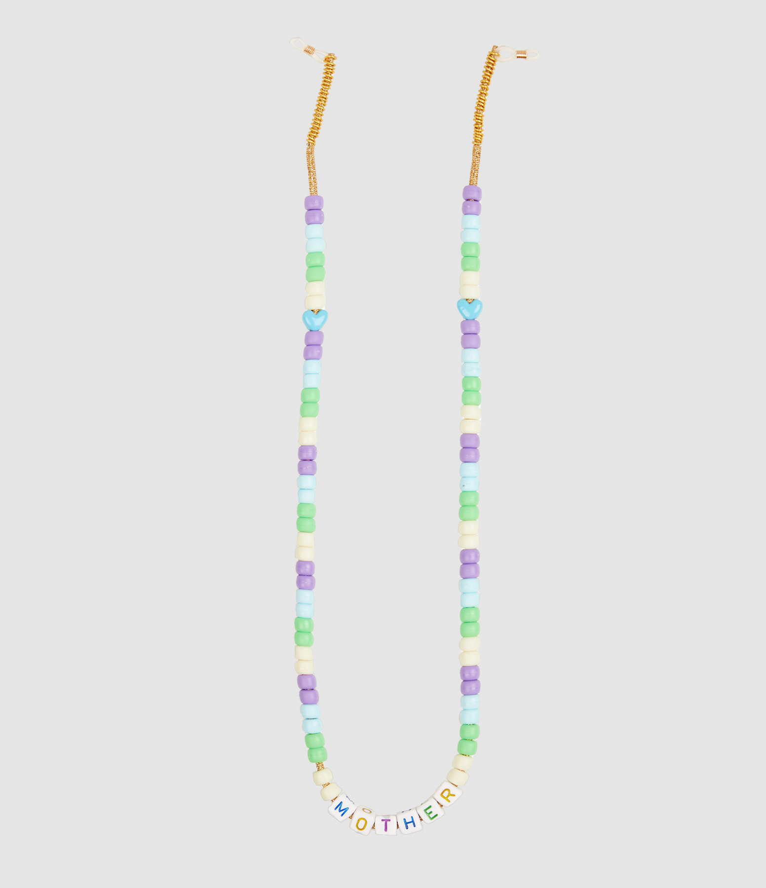Chaîne de Lunettes Perles Love Beads MOTHER Vert