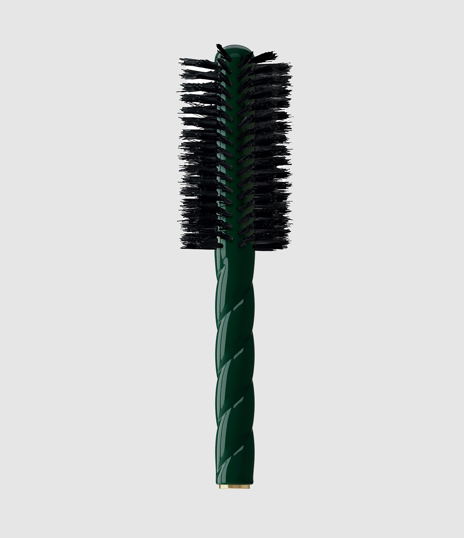 N.08 La Brosse Ronde Brushing Longueur & Mouvement Vert Émeraude
