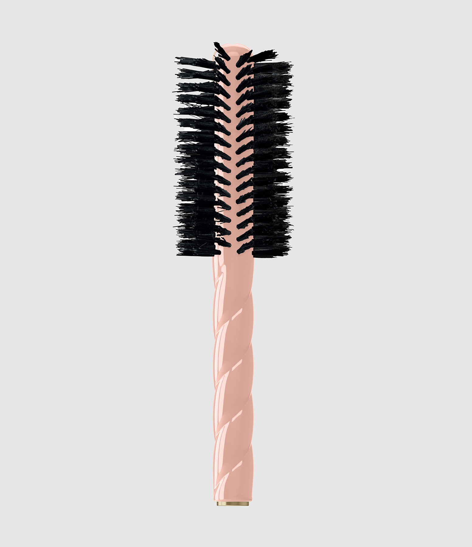 N.08 La Brosse Ronde Brushing Longueur & Mouvement Rose Poudré