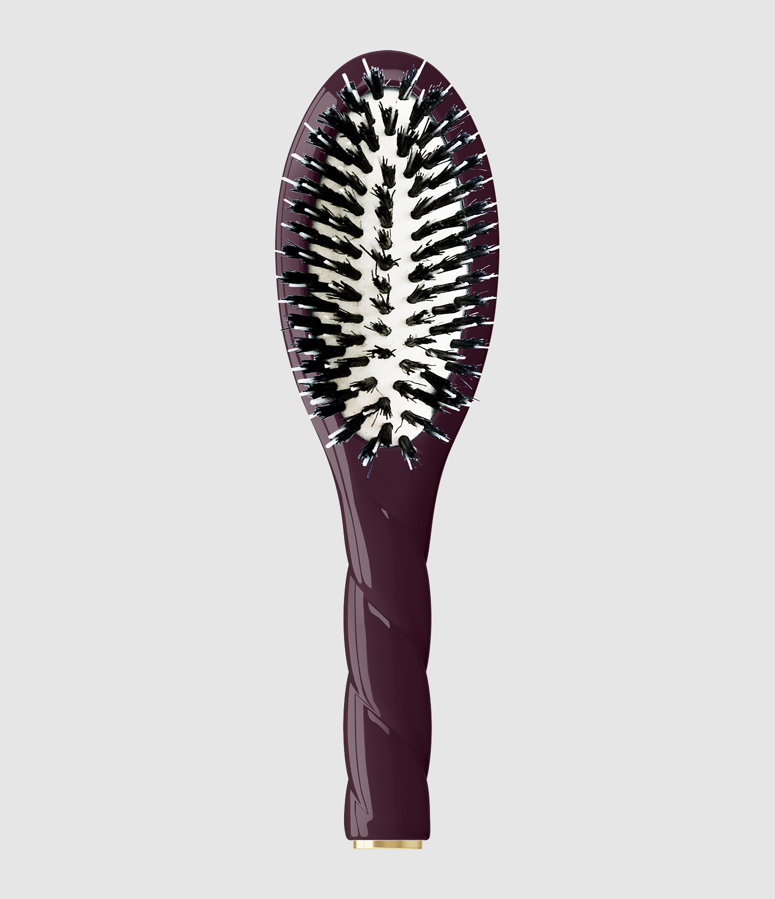 N.02 La Petite Brosse Démêlante & Soin l'Indispensable Aubergine