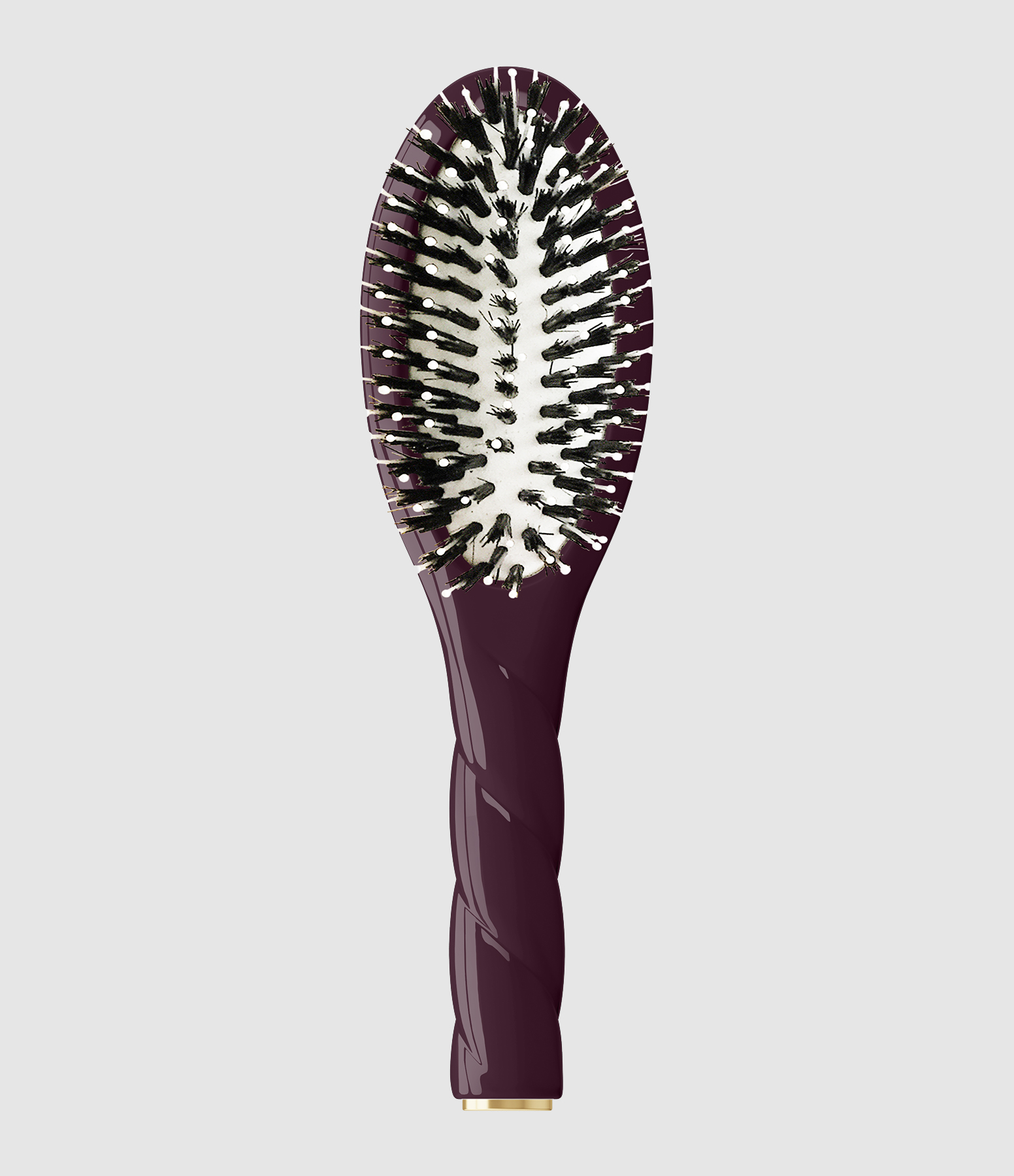 N.03 La Petite Brosse Cuir Chevelu Sensible l'Indispensable Douceur Aubergine