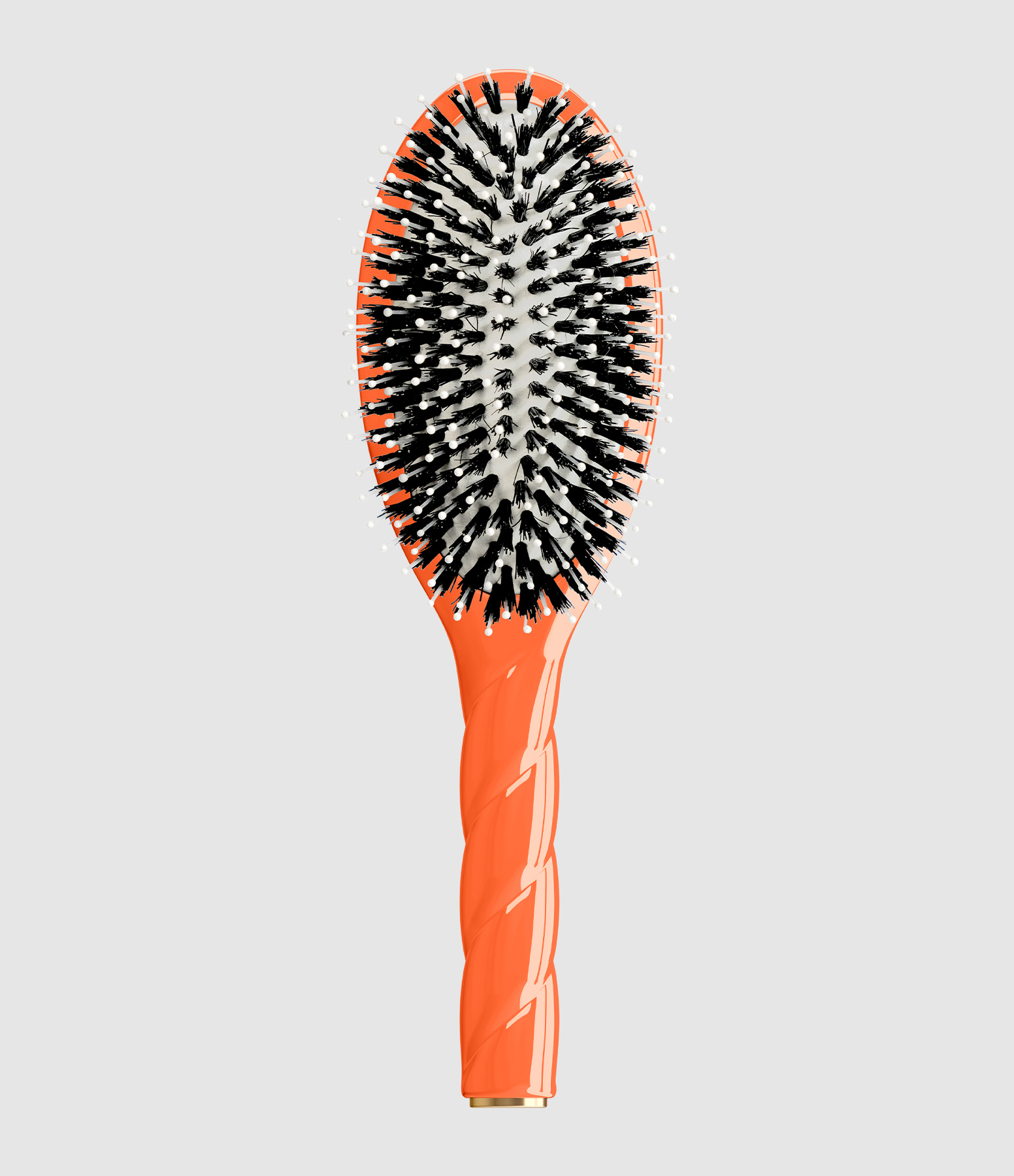 Édition Limitée N.03 La Brosse Cuir Chevelu Sensible l'Indispensable Douceur Orange Seventies