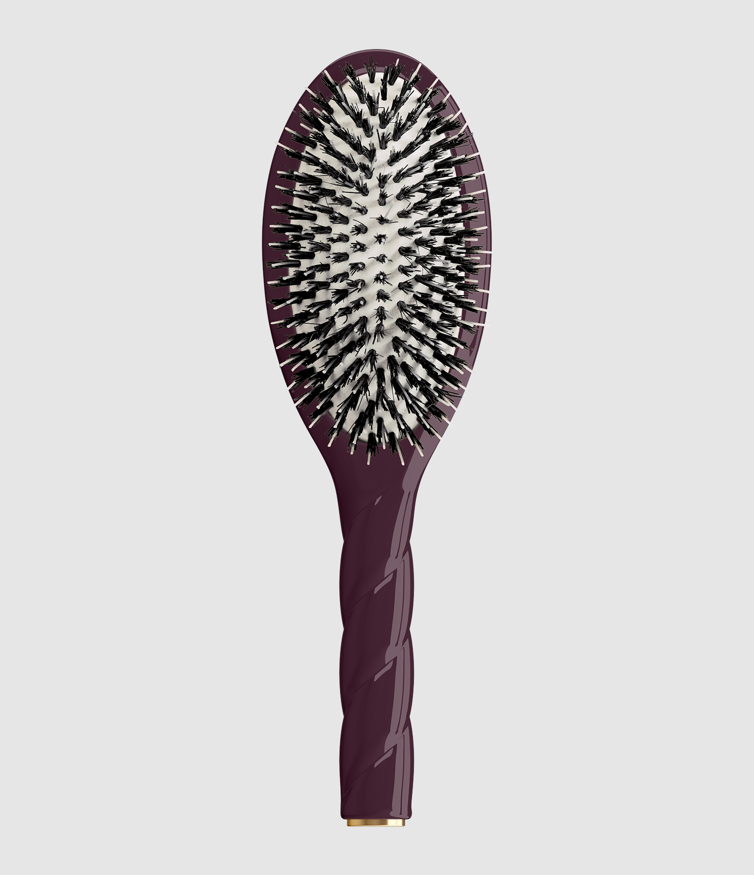 N.02 La Brosse Démêlante & Soin l'Indispensable Aubergine