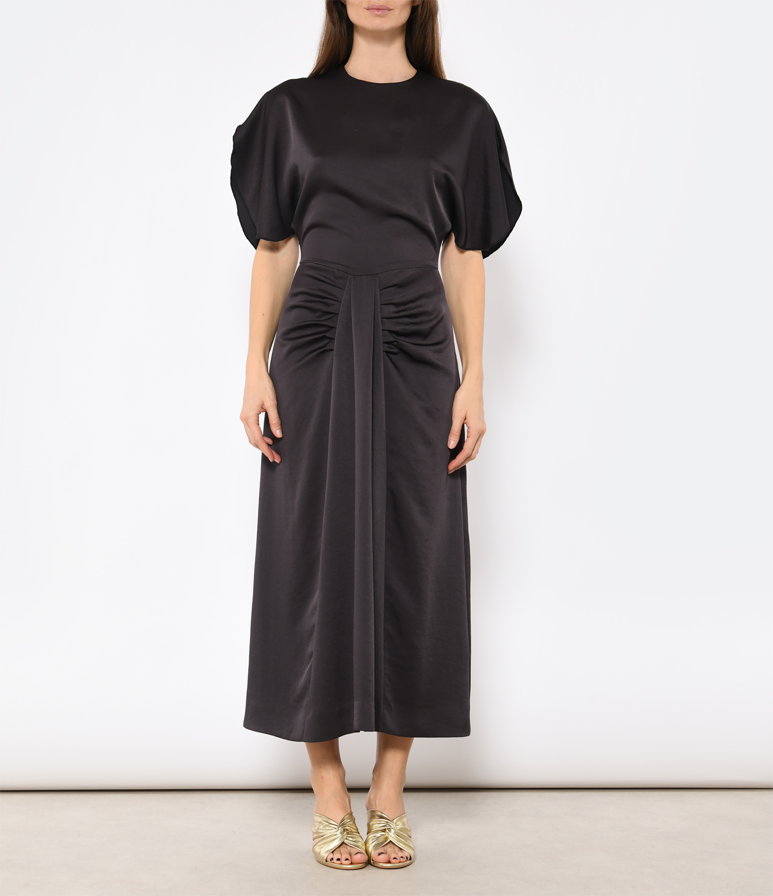 Robe Longue Matopo Brown