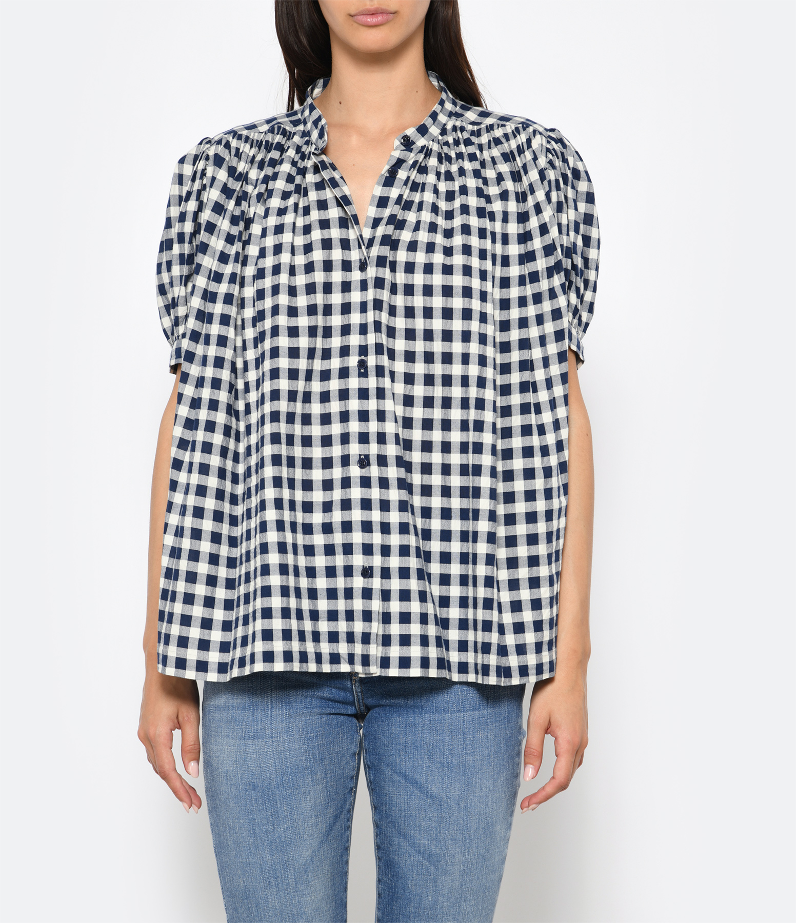 Blouse Ajmer Blue