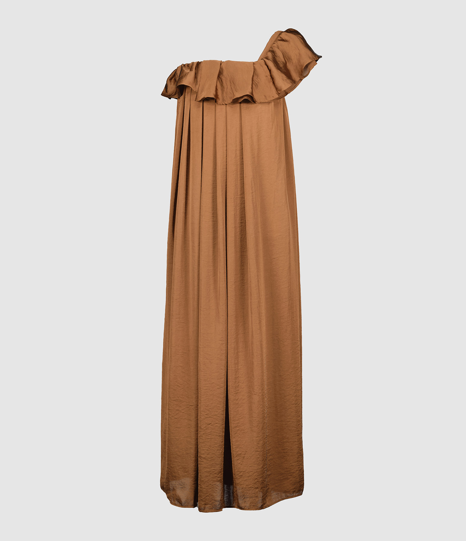 Robe Longue Flamen Brown