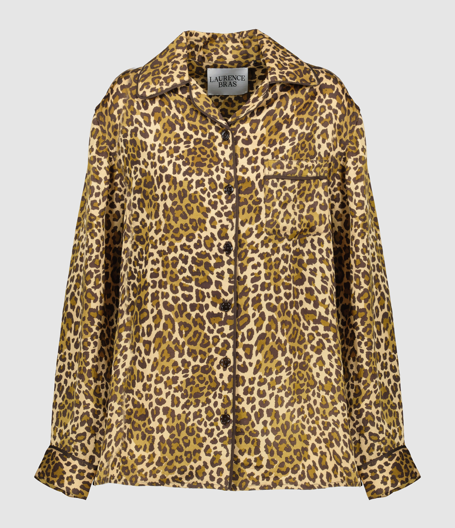 Chemise Teddy Brown