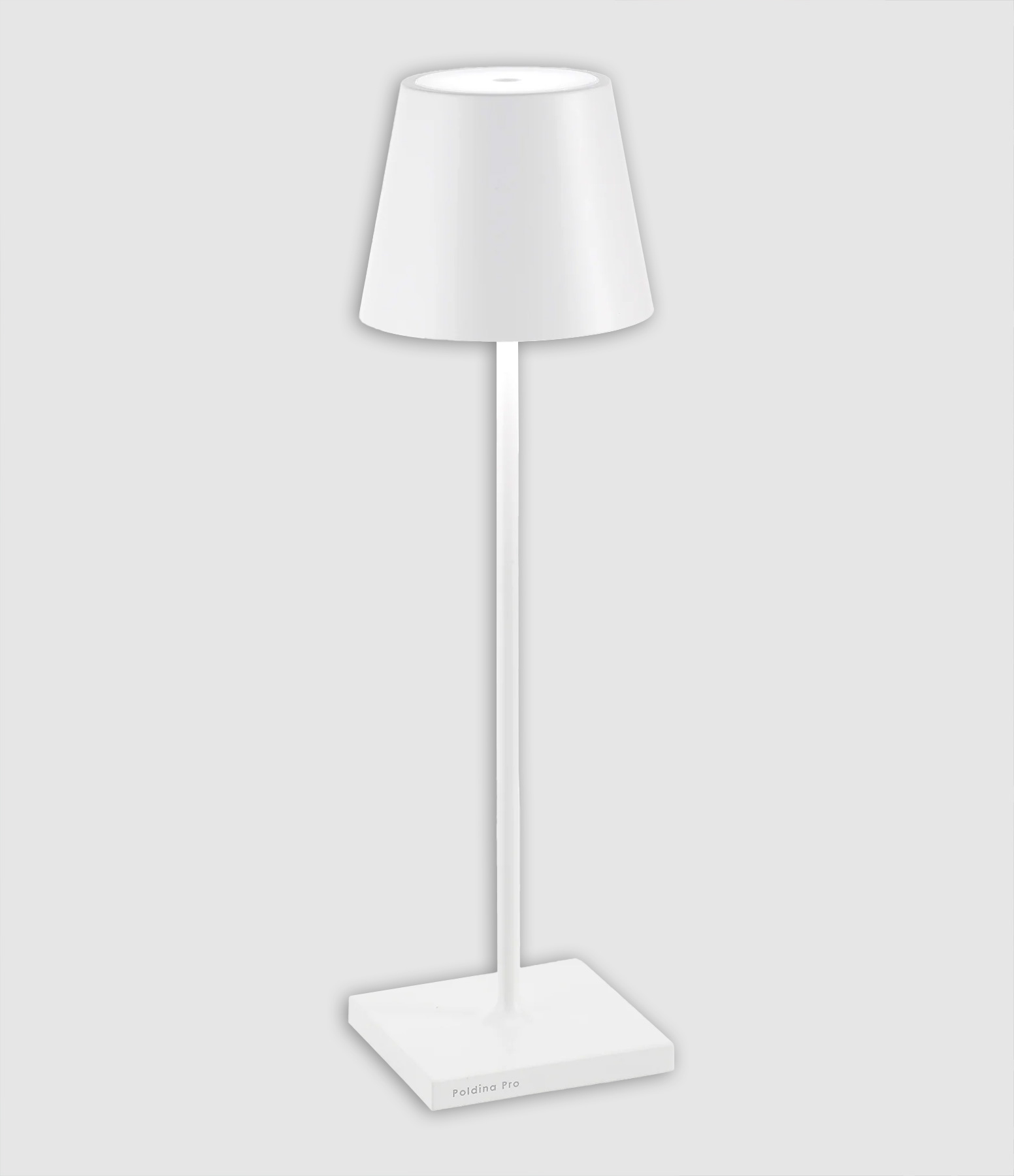Lampe de Table Poldina Pro Blanc Mat