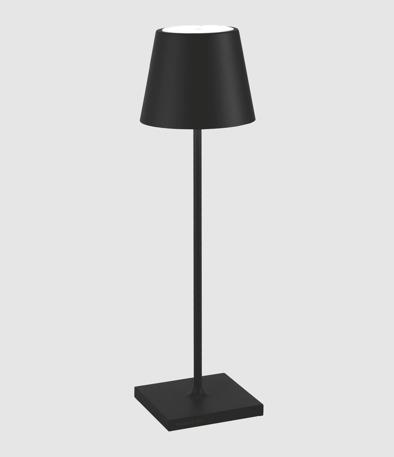 Lampe de Table Poldina Pro Noir Mat