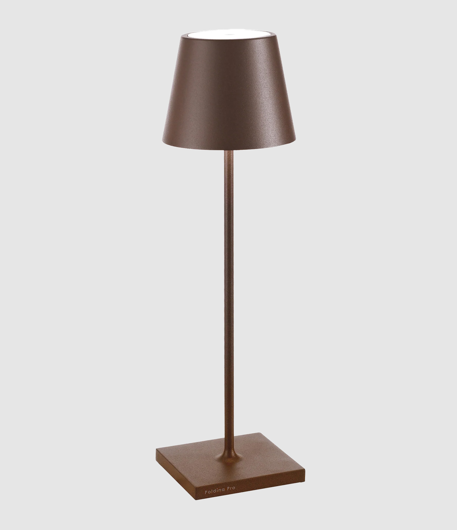 Lampe de Table Poldina Pro Rouille