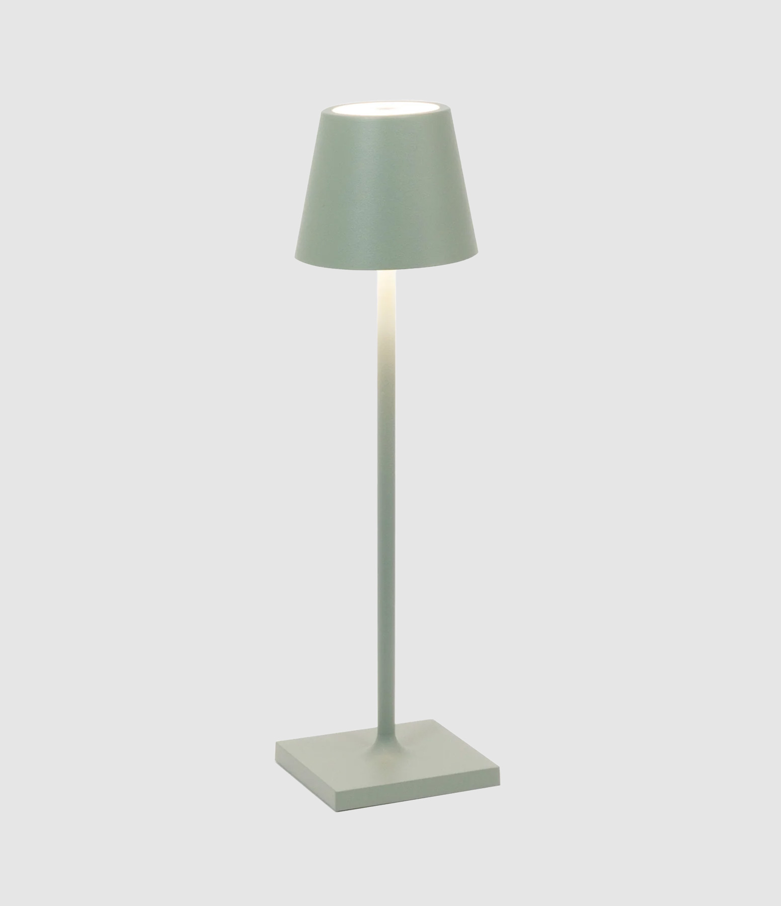 Lampe de Table Poldina Pro Micro Vert Sauge