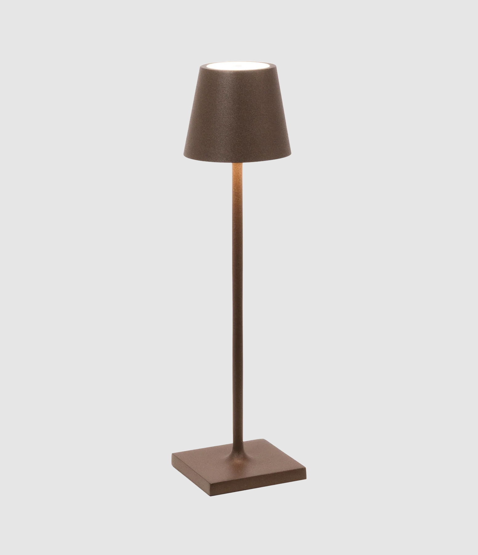Lampe de Table Poldina Pro Micro Rouille