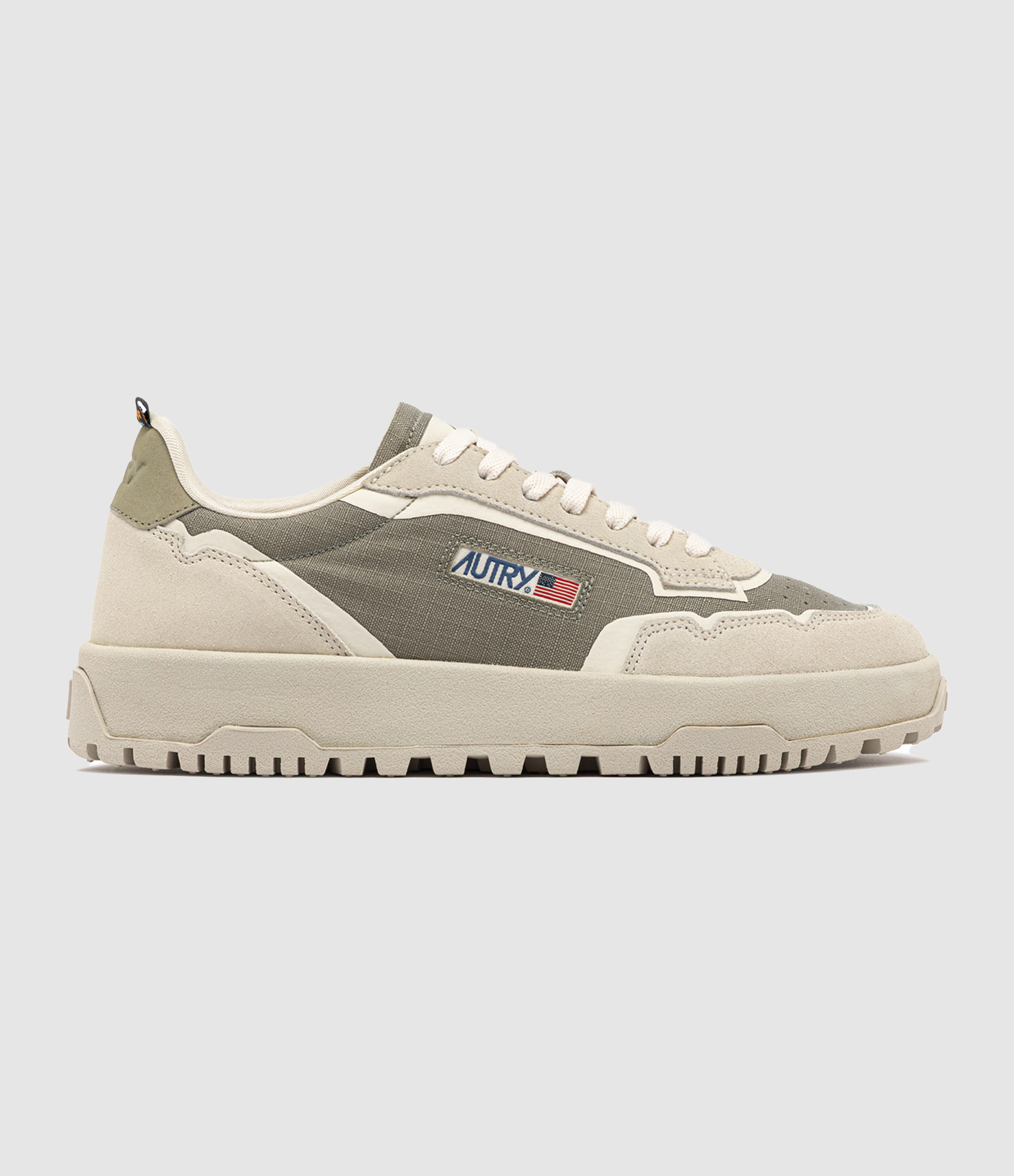 Baskets Homme Wildpace Low Cordura Sue Elm White