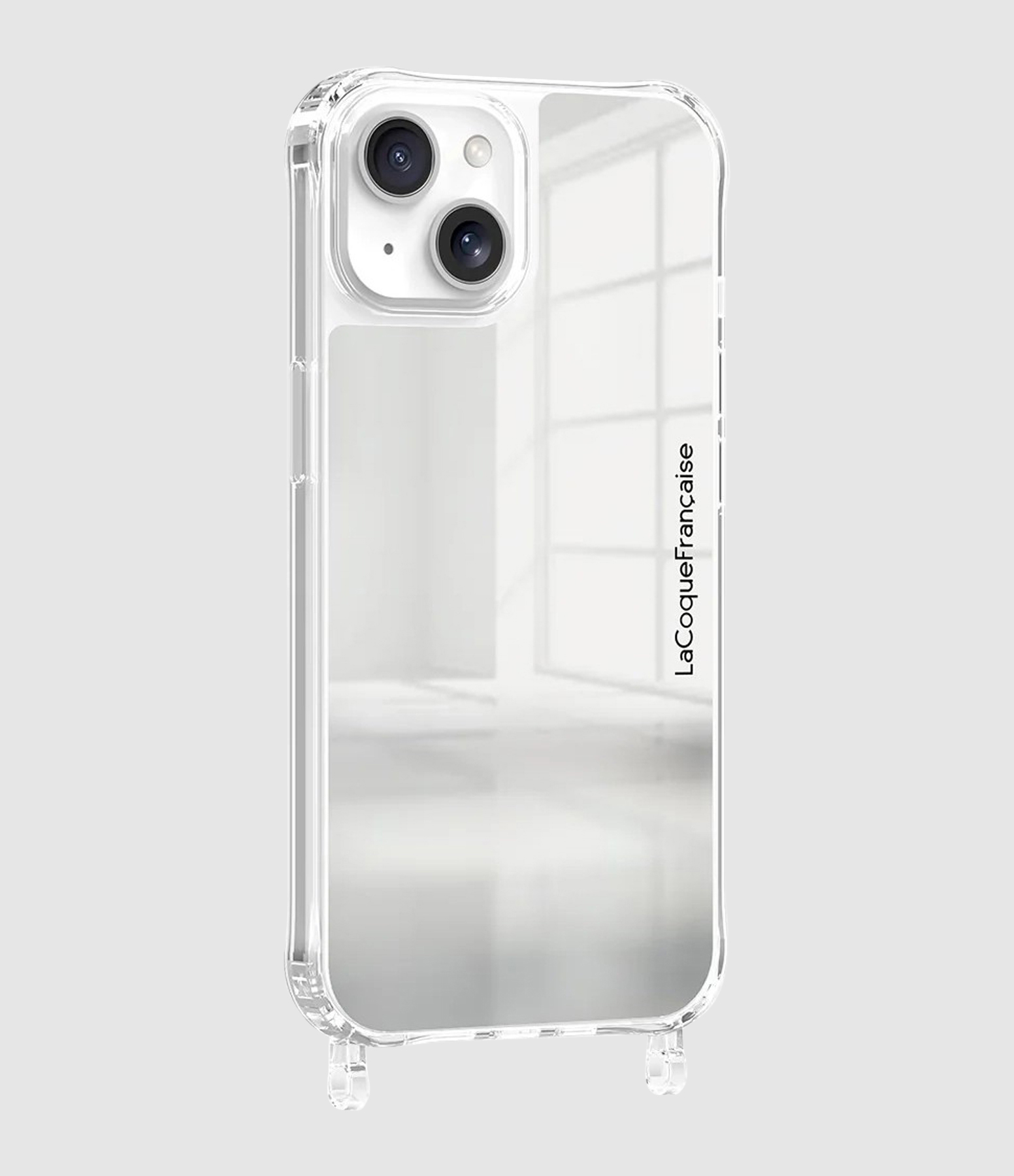 Coque Anneaux Miroir Iphone 14