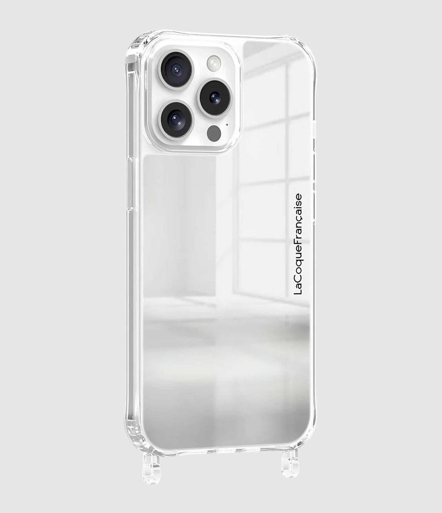Coque Anneaux Miroir Iphone 15 Pro Max