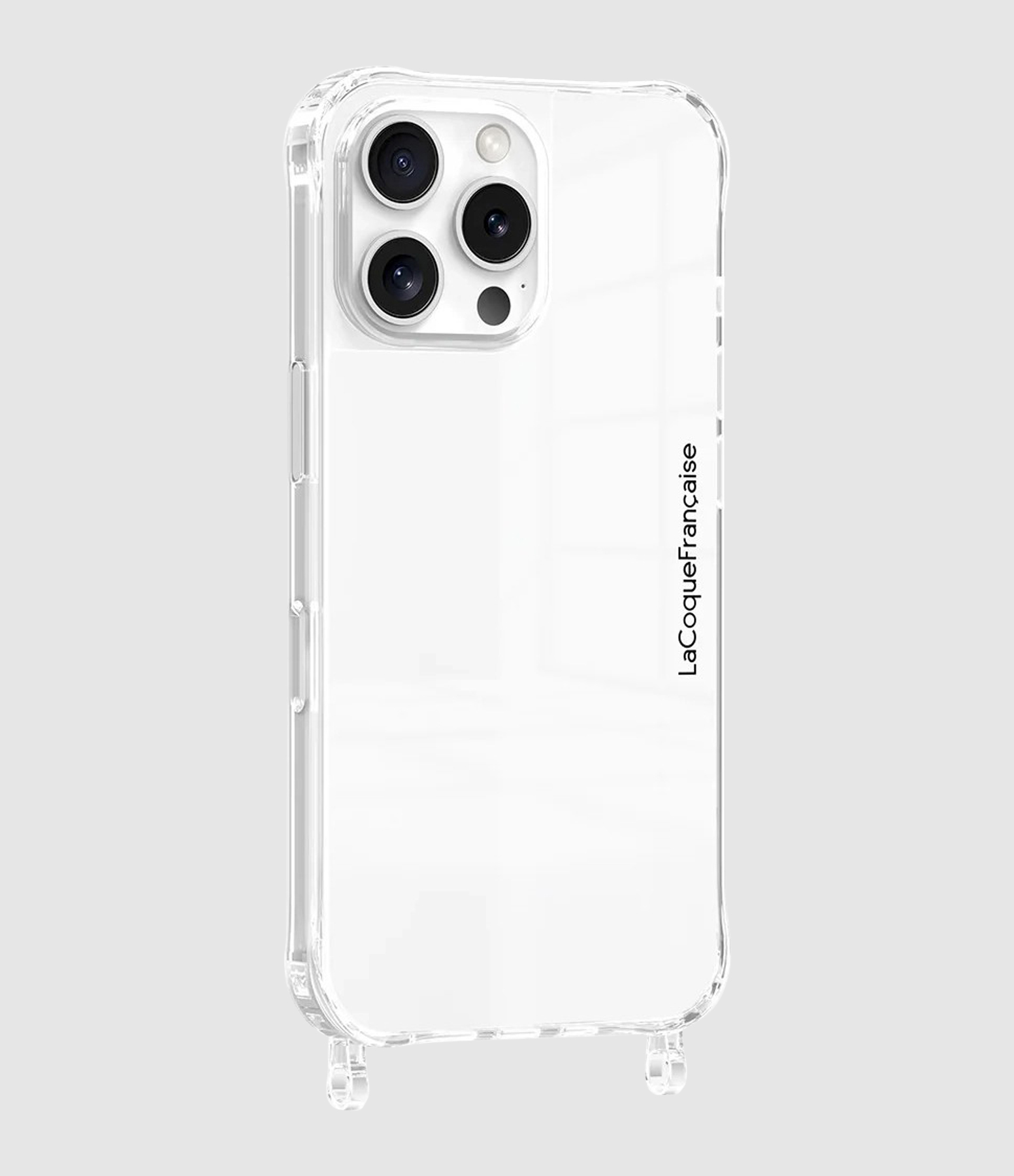 Coque Anneaux Iphone 16 Pro Max Transparente