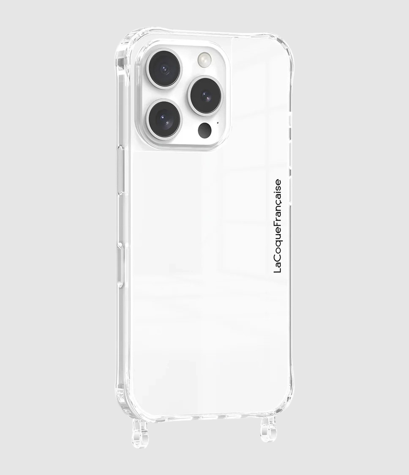 Coque Anneaux Iphone 16 Pro Transparente
