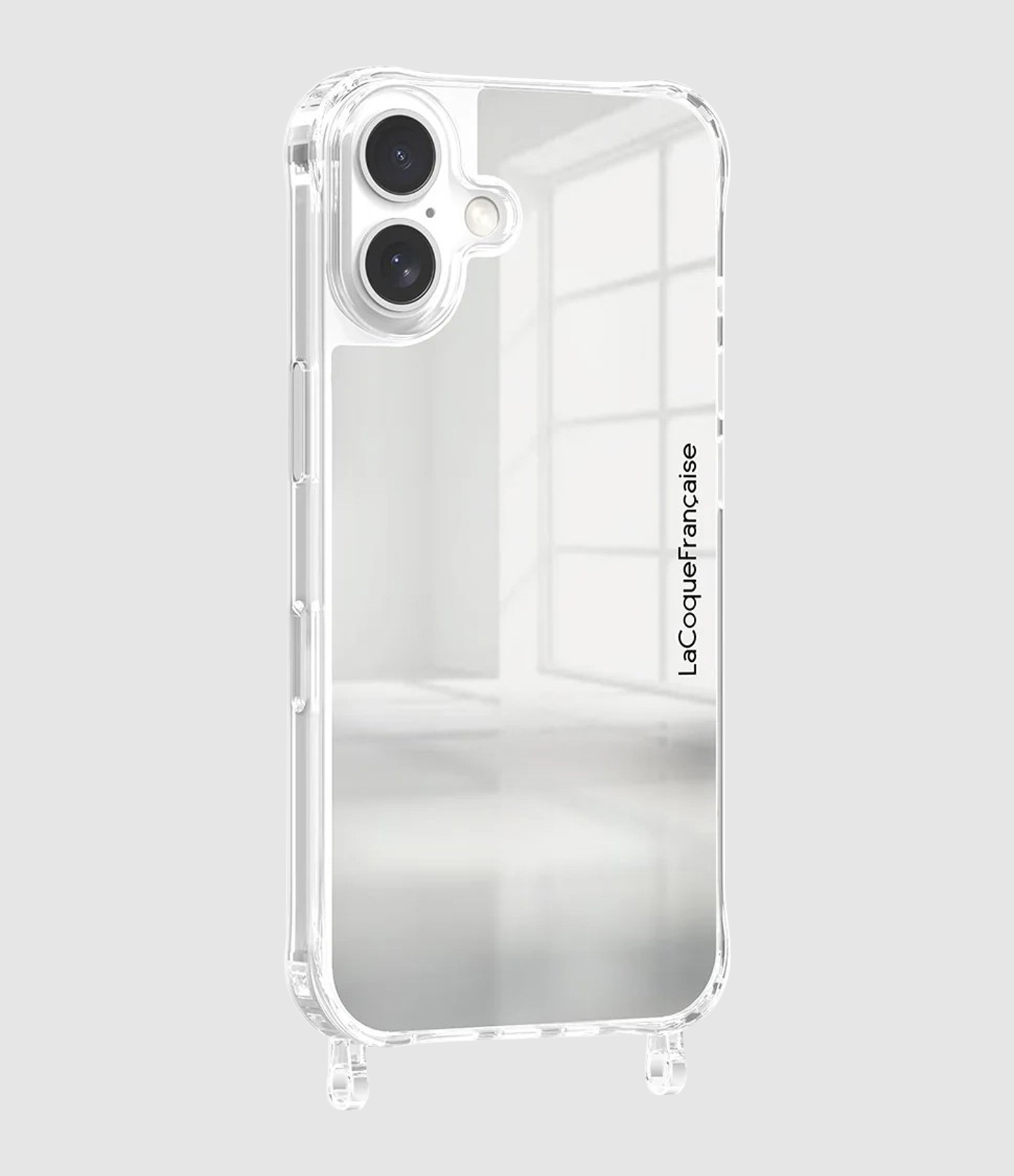 Coque Anneaux Miroir Iphone 16