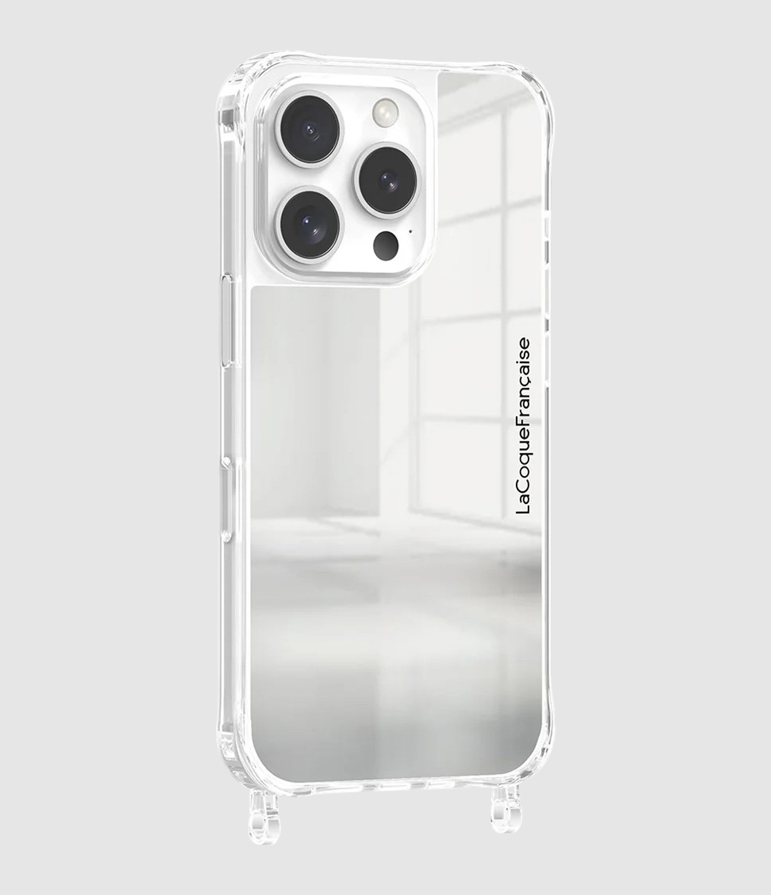 Coque Anneaux Miroir Iphone 16 Pro