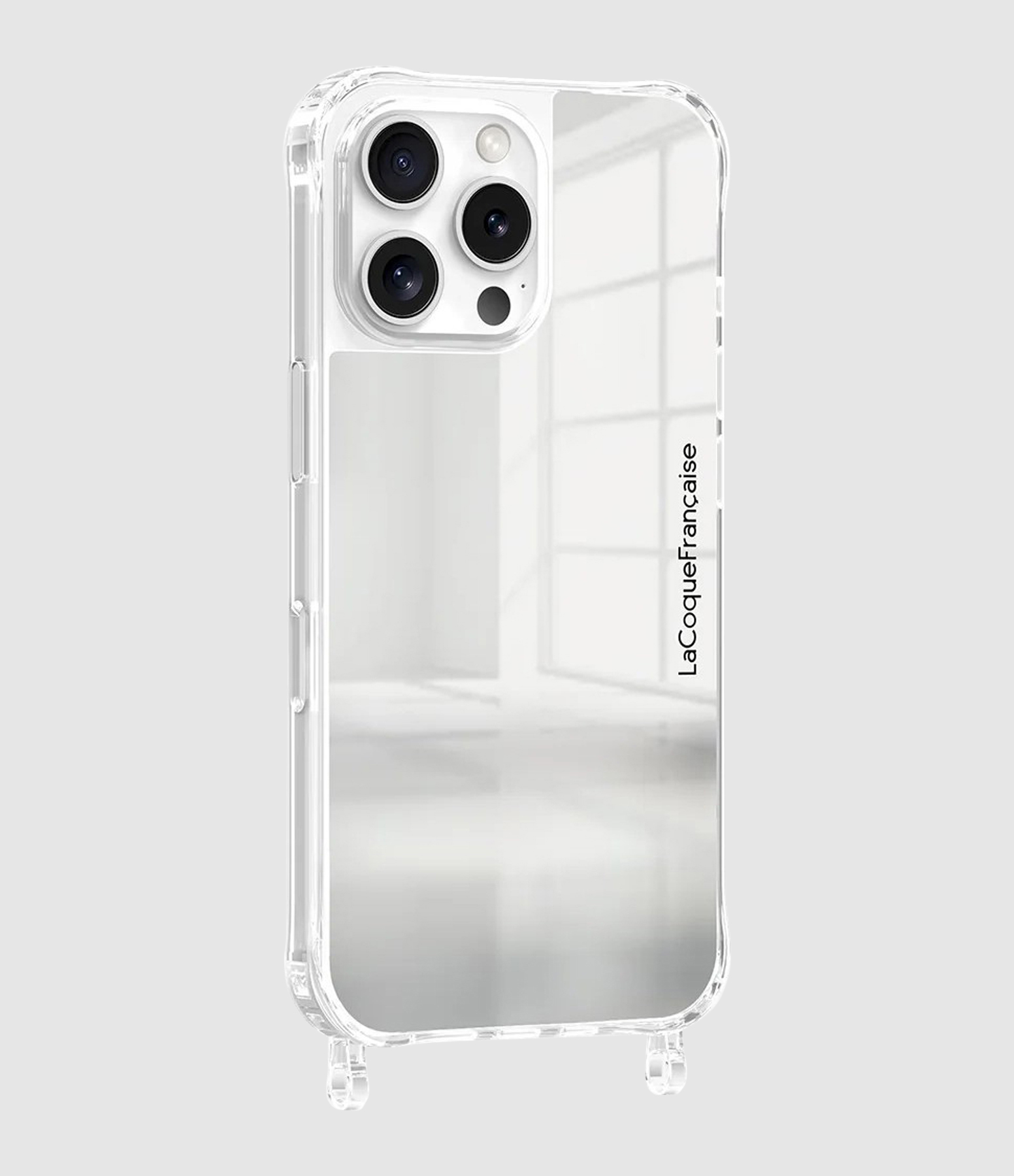 Coque Anneaux Miroir Iphone 16 Pro Max