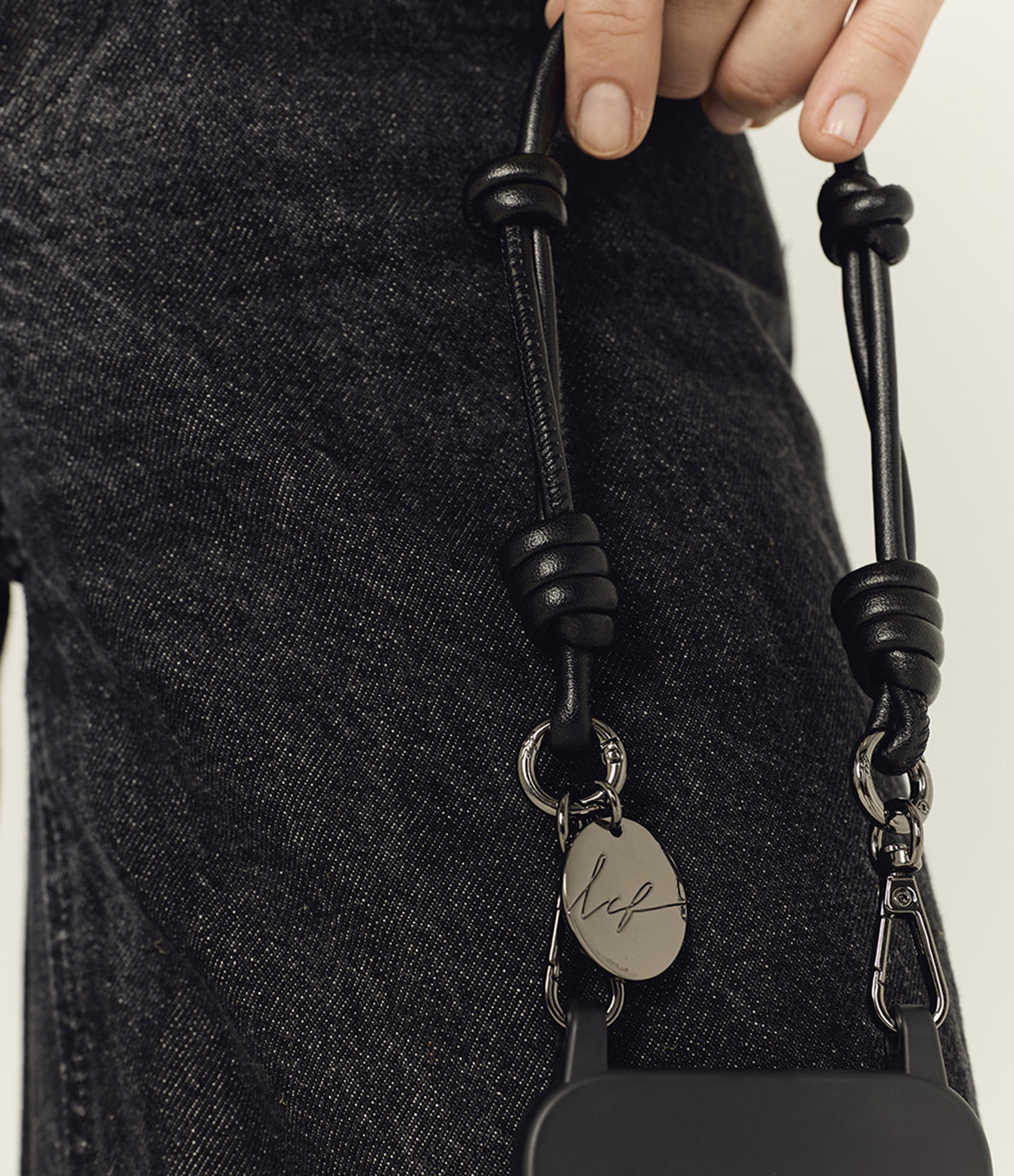 Chaine Courte Nolan Noir