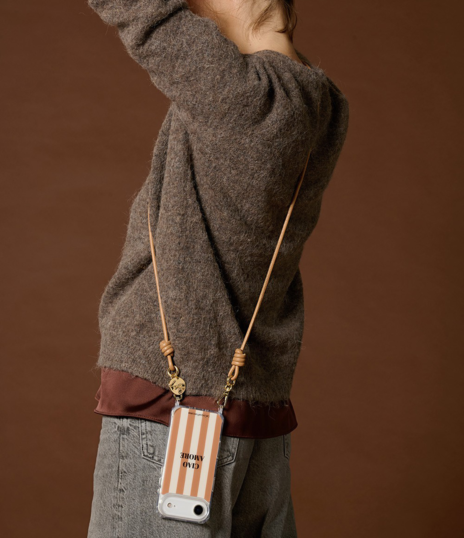 Cordon Uni Nolan Camel