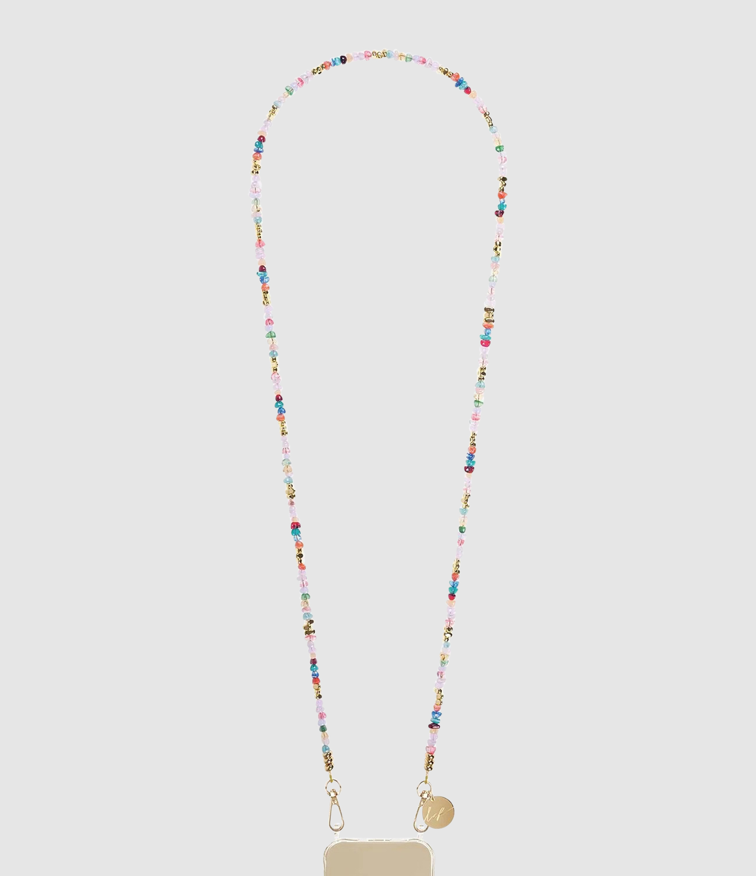 Chaine Longue Liviya Multicolore