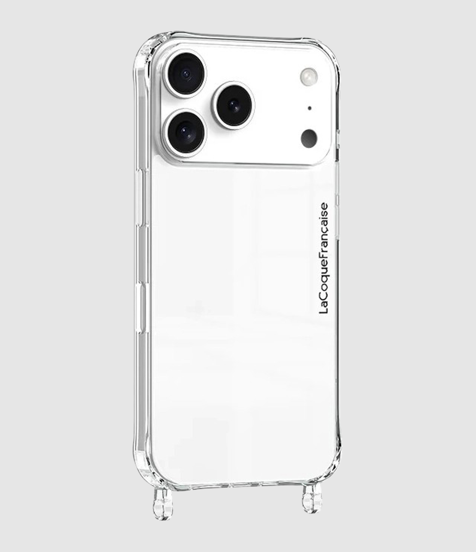 Coque Anneaux Iphone 17 Pro Max Transparente