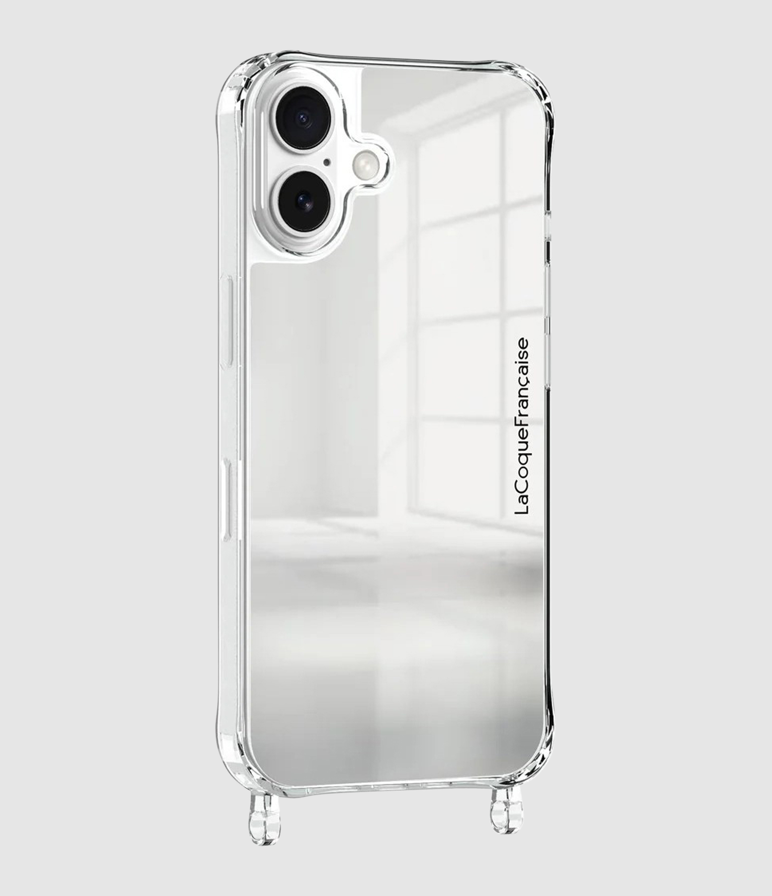 Coque Anneaux Miroir Iphone 17