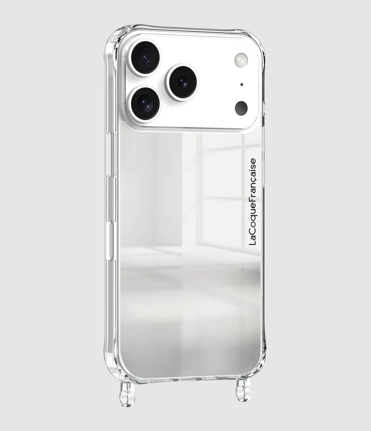 Coque Anneaux Miroir Iphone 17 Pro