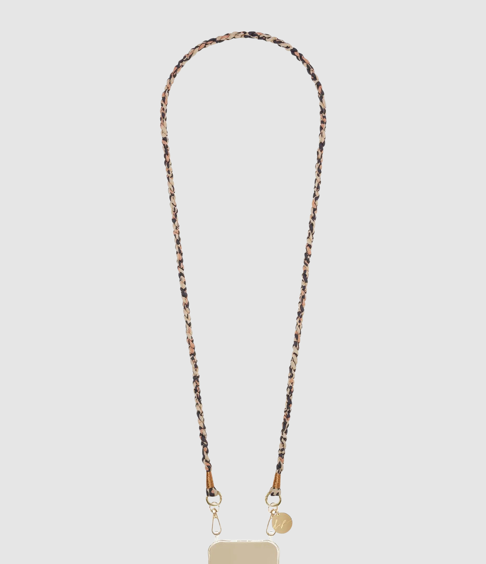 Chaine Longue Elia Leopard