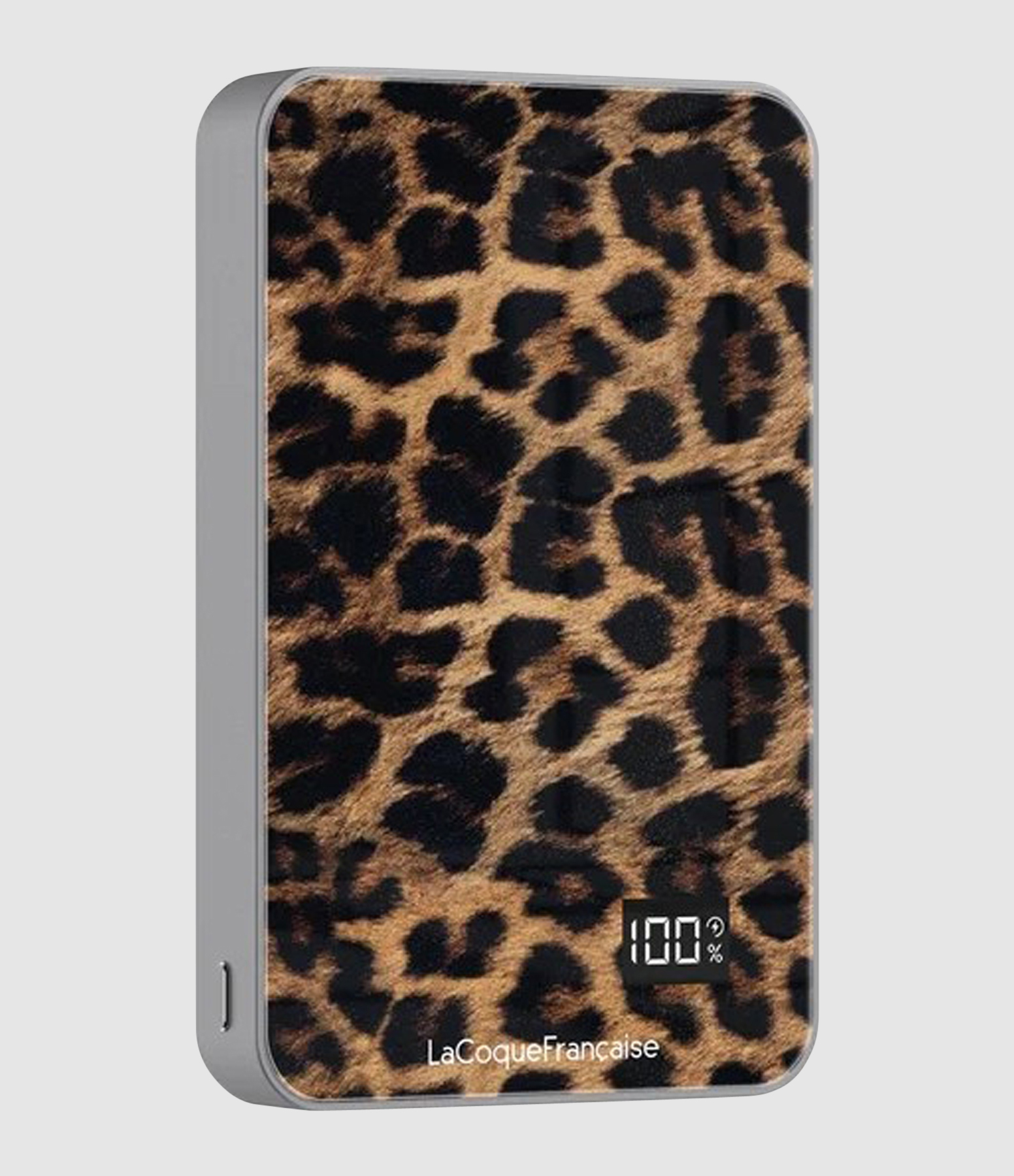 Batterie Leopard Noir Et Brun