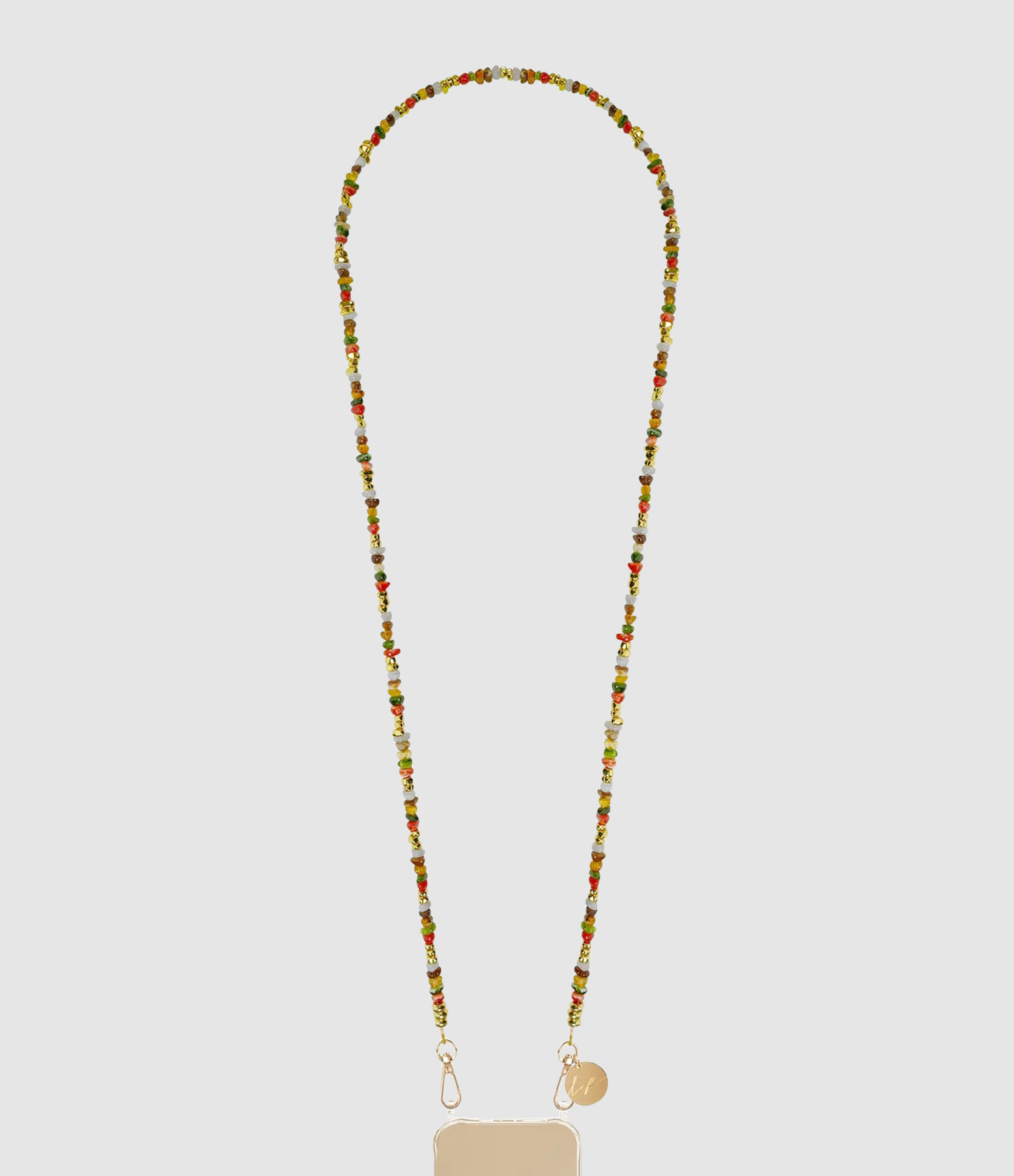 Chaine Longue Liviya Multi Kaki