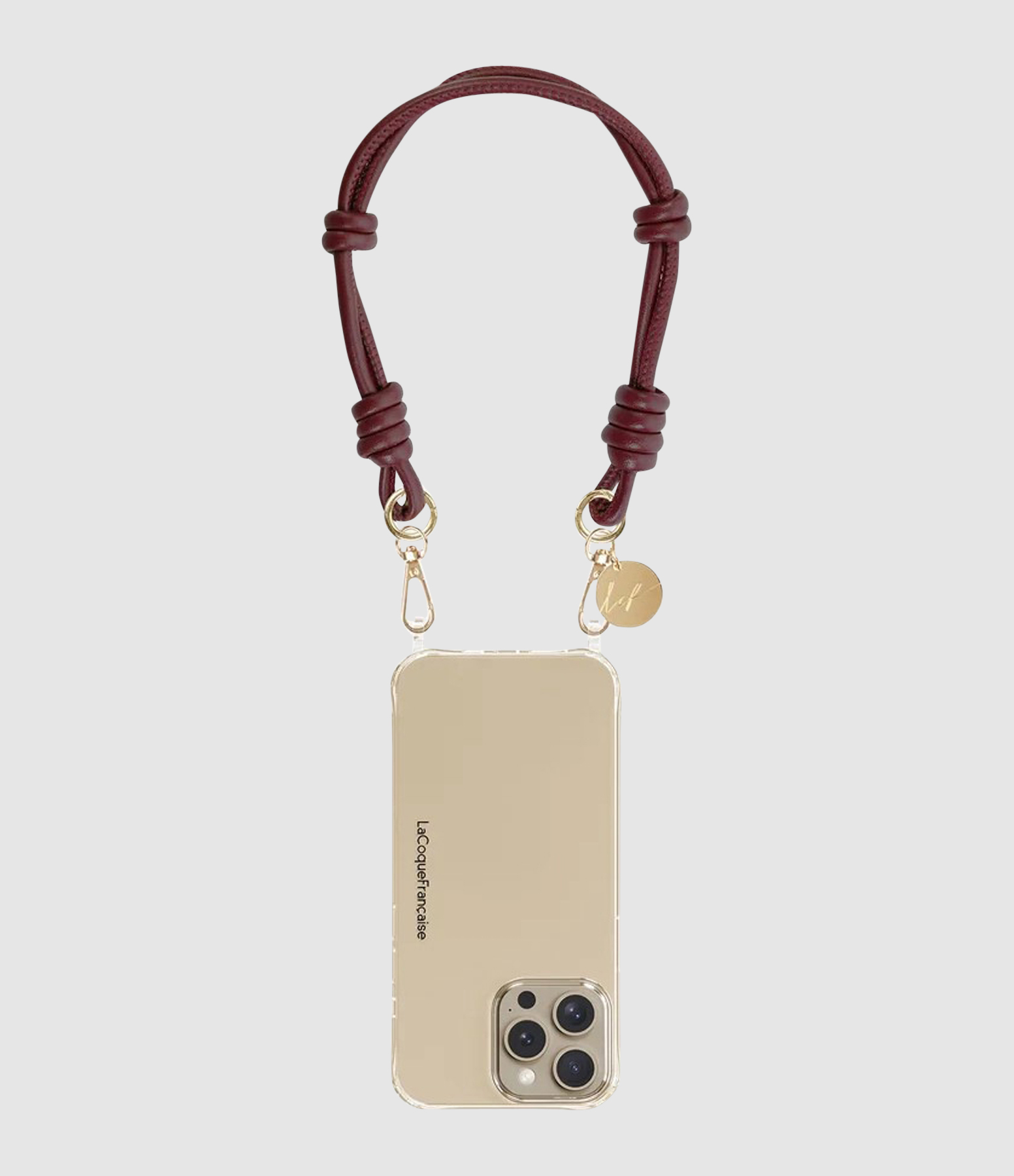 Chaine Courte Nolan Bordeaux