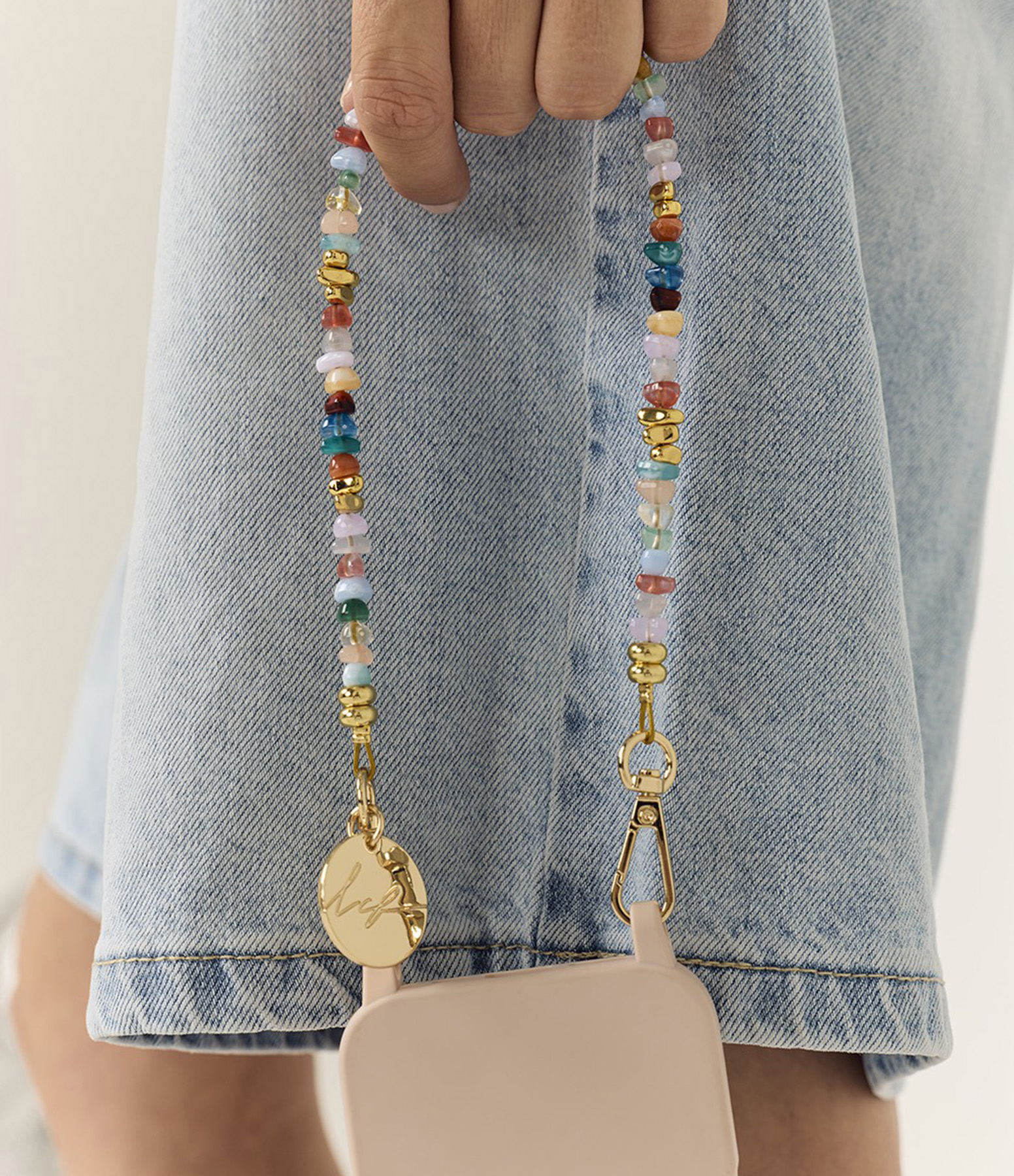 Chaine Courte Liviya Multicolore