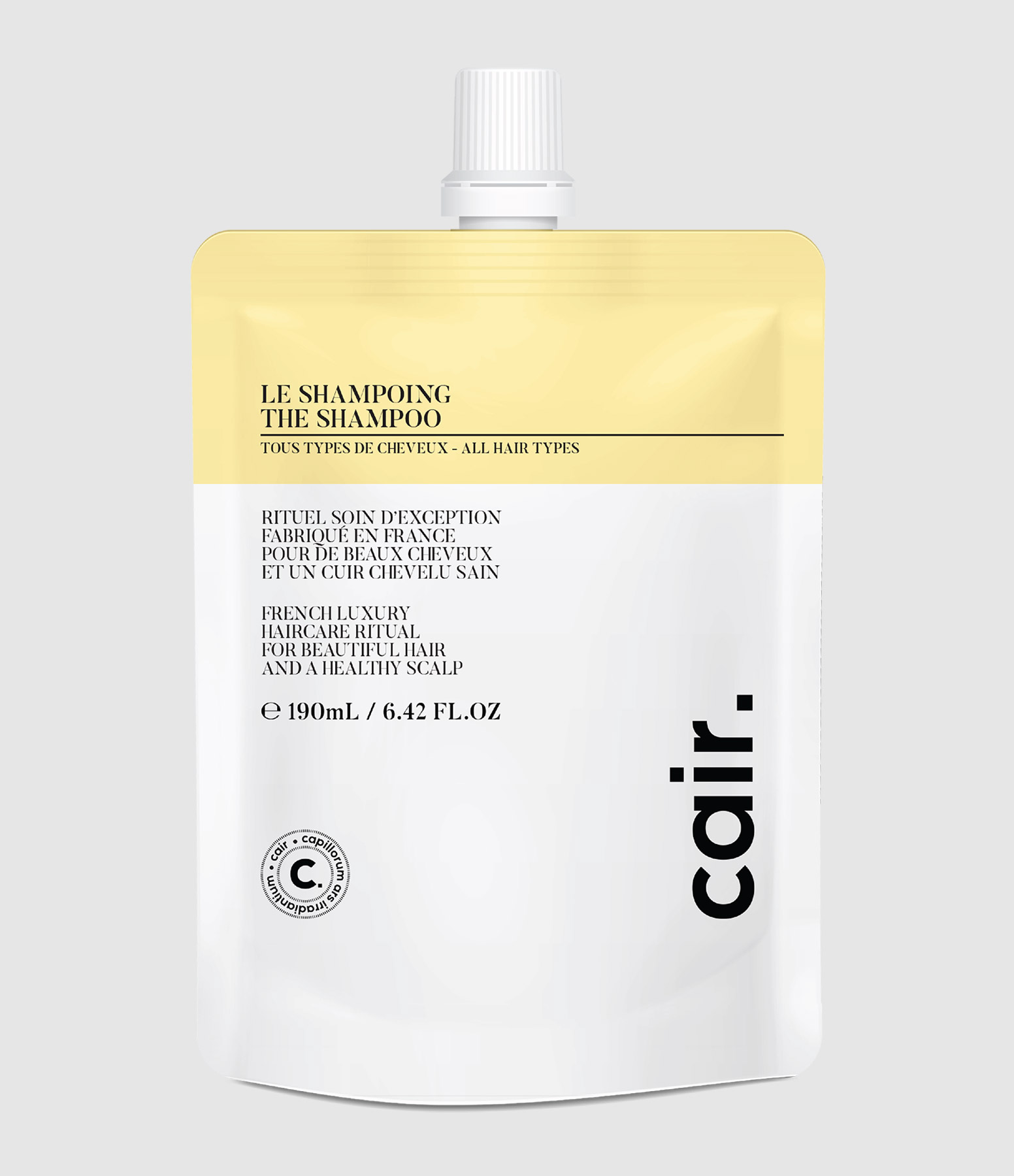 La Recharge du Shampoing Cair