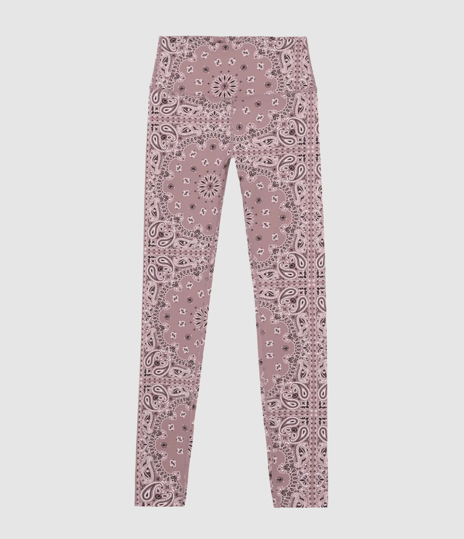 Legging Yoga Dusty Rose Bandana