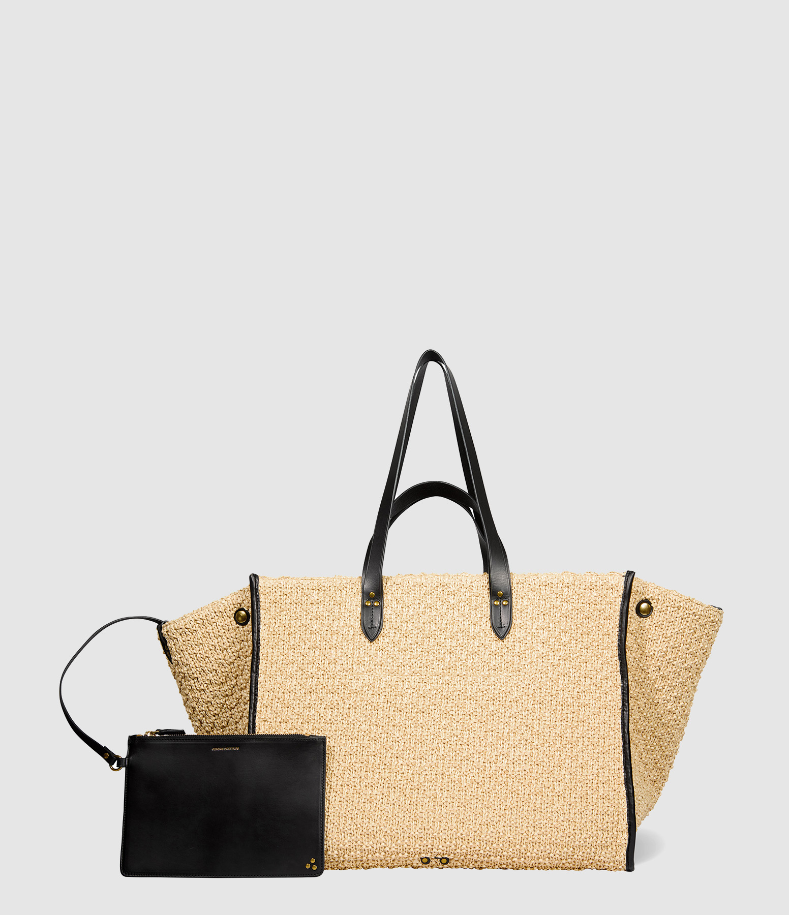 Sac Léon L Naturel, Capsule Raphia