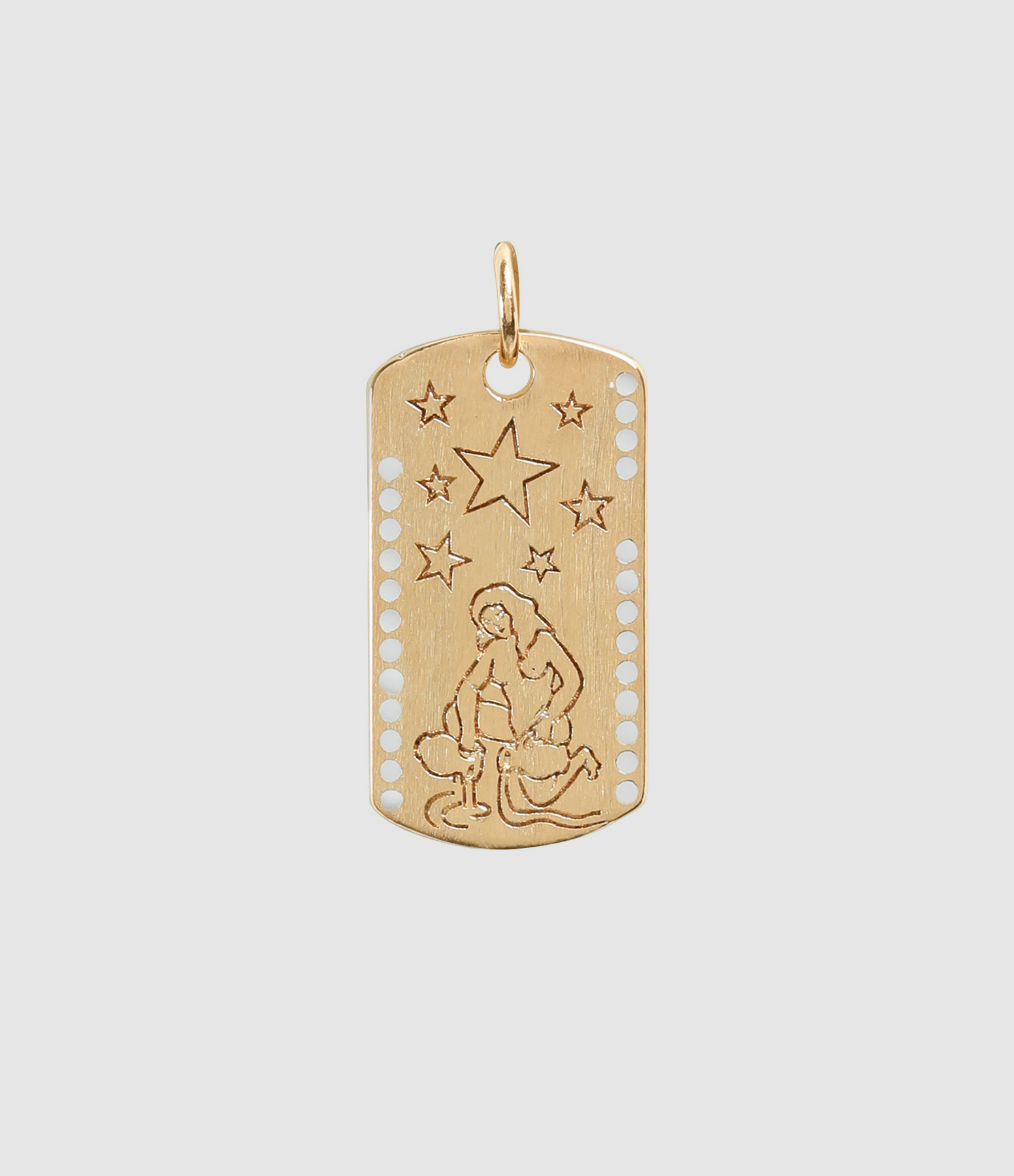 Pendentif Carte Tarot Étoile