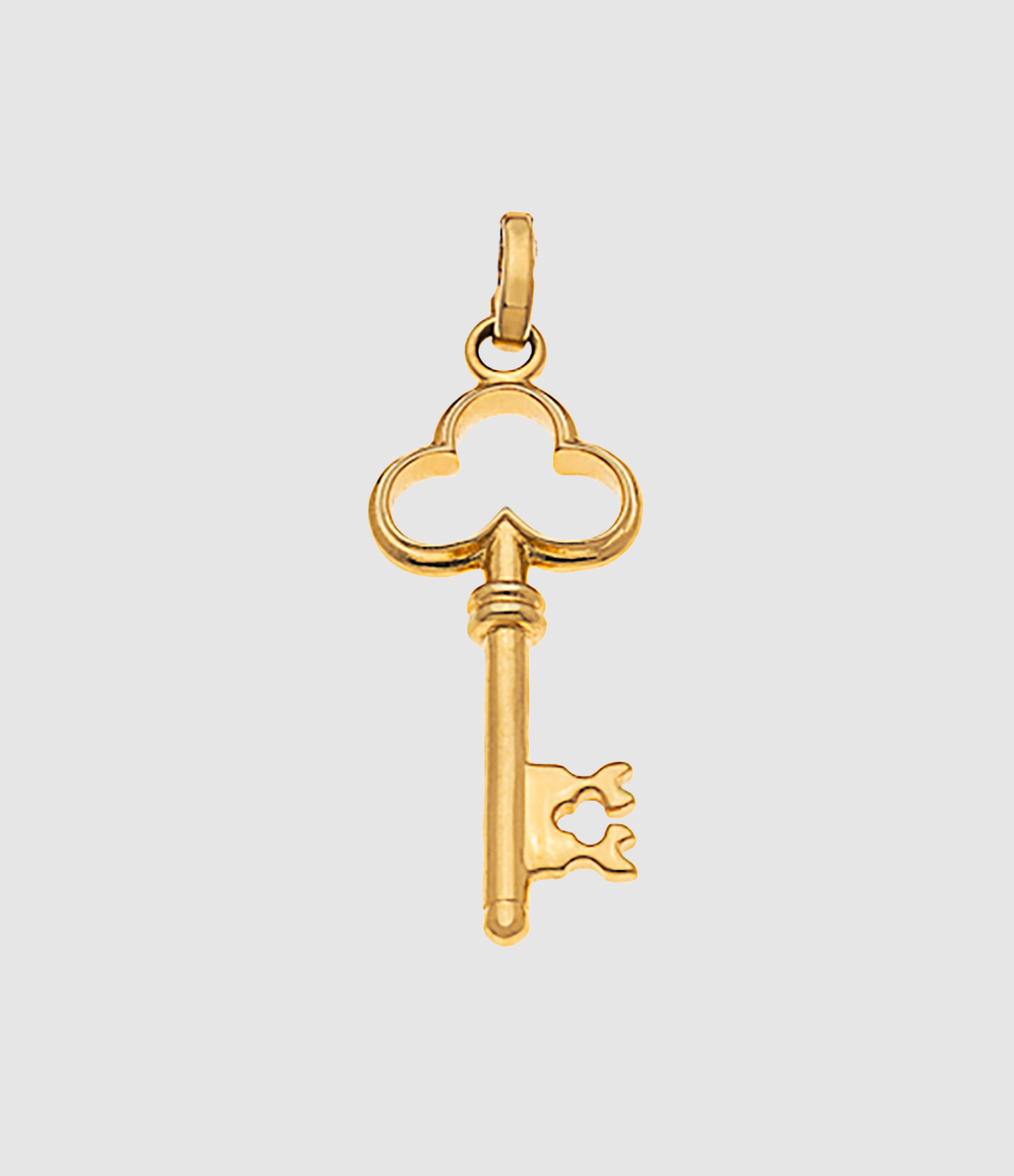Pendentif Clé du Bonheur
