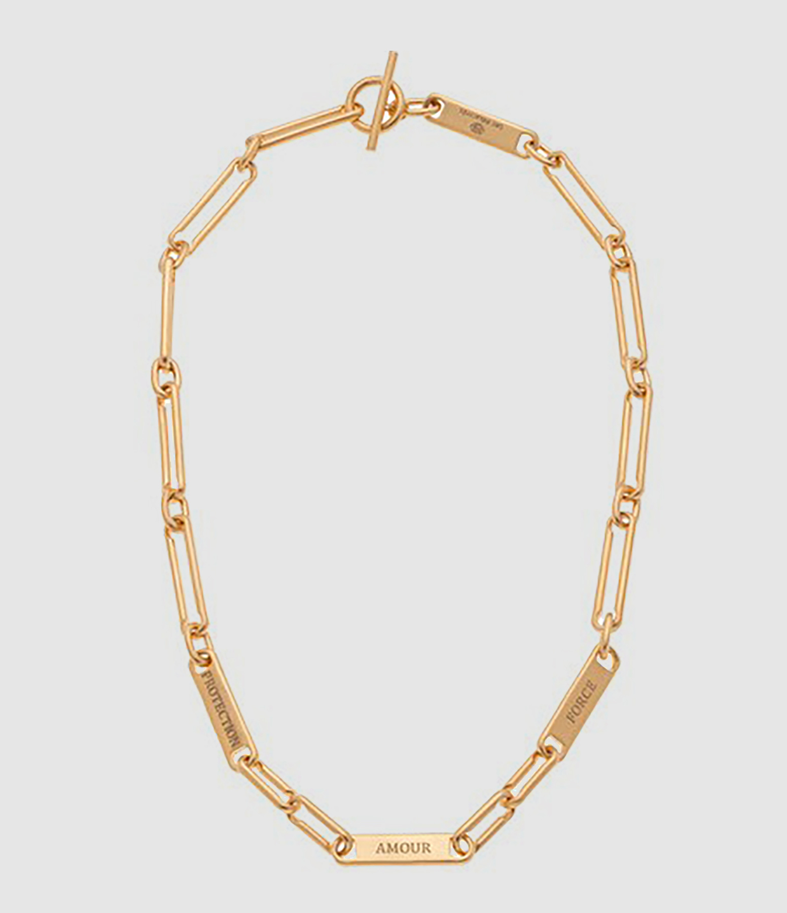 Collier Essentiel Doré