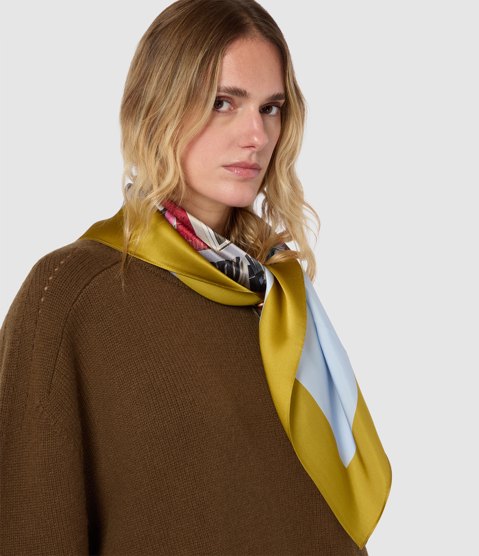 Foulard Camden Road Carré 90x90
