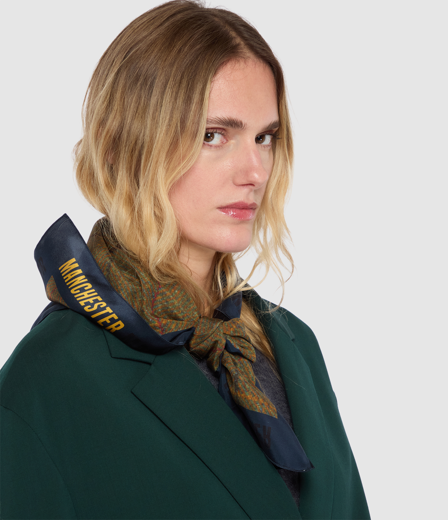 Foulard Manchester Carré 64x64