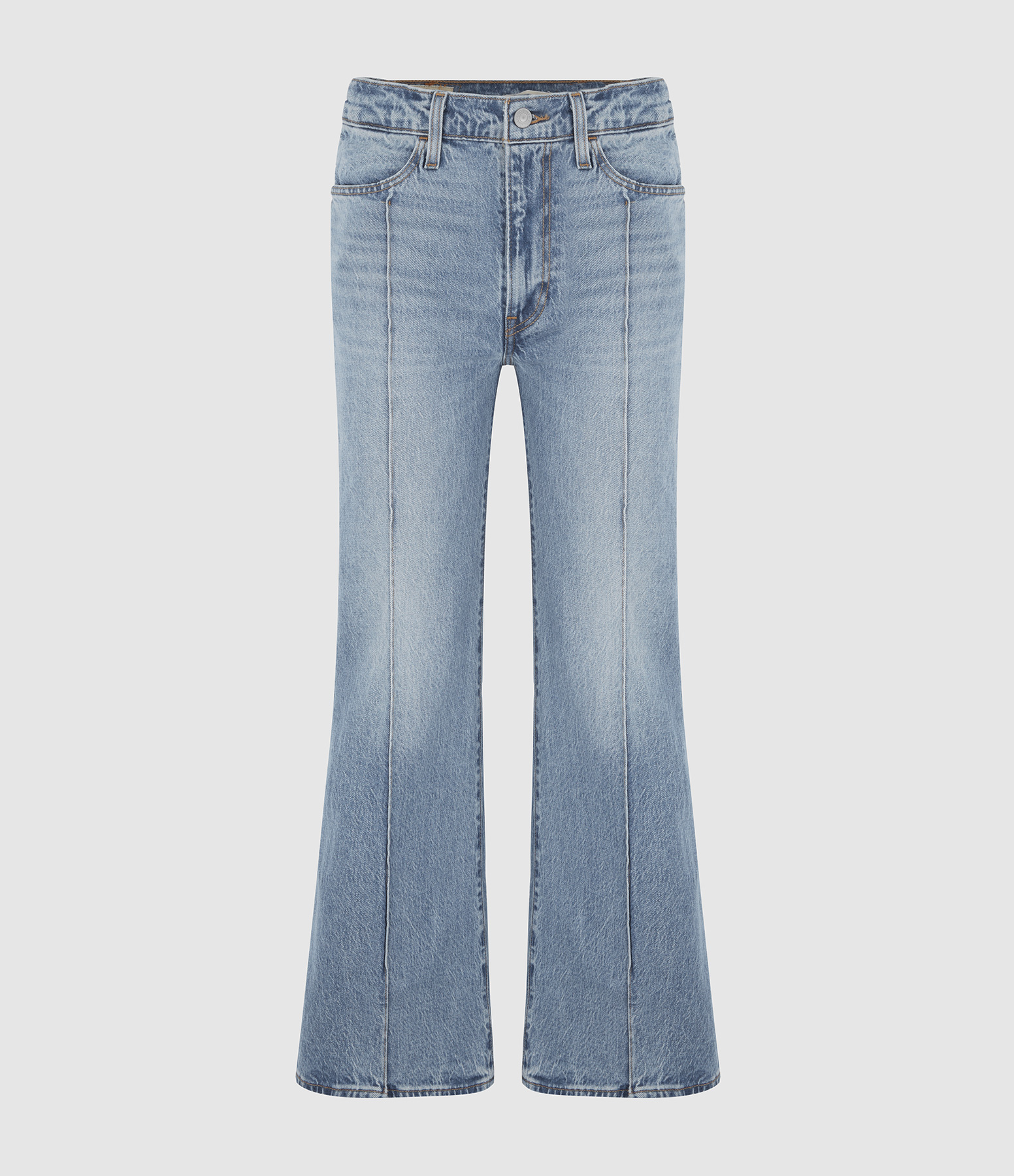 Jean Ribcage Bells Western Lost Legacy