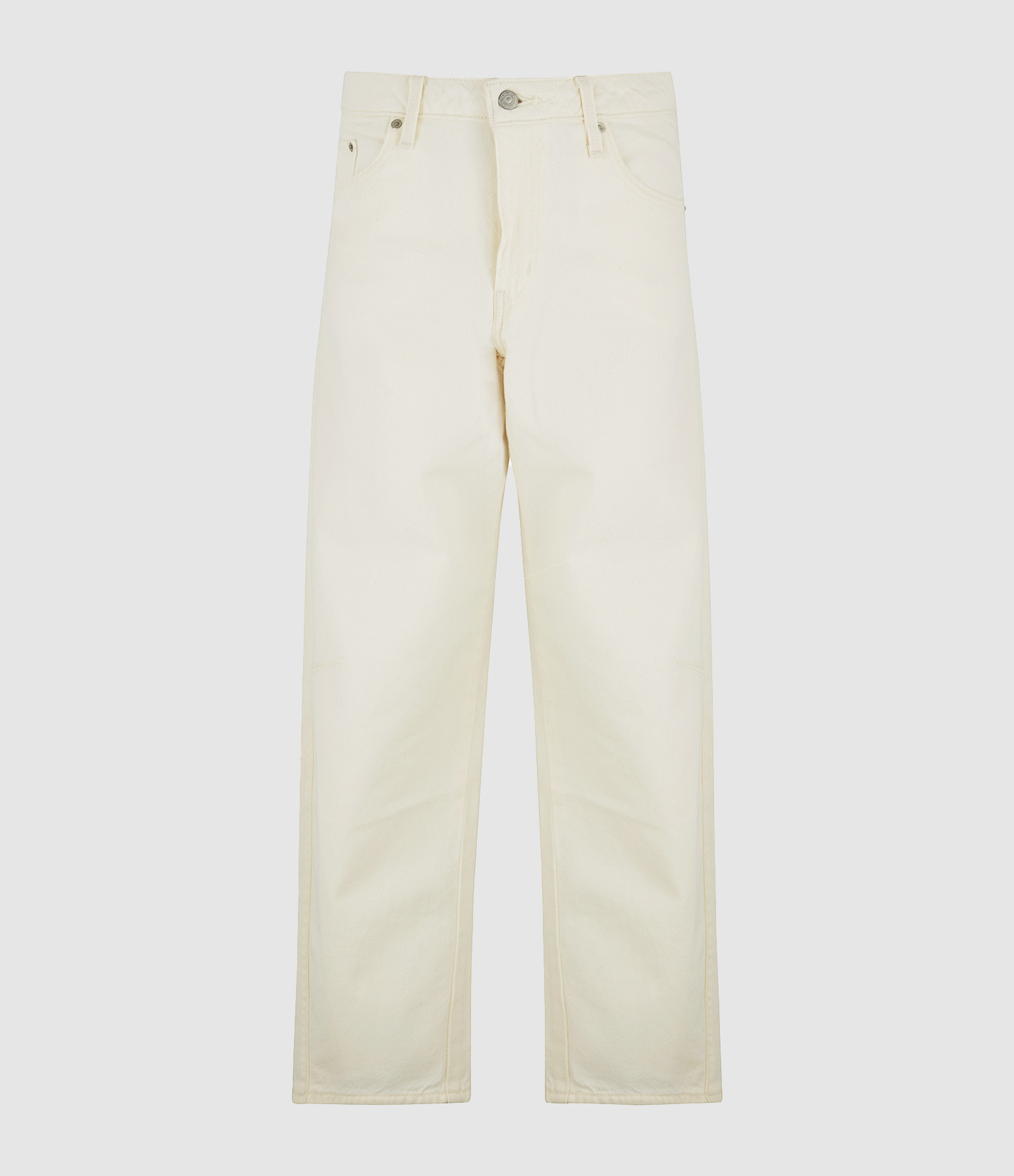 Jean Baggy Dad Barrel Whites Truth Slip