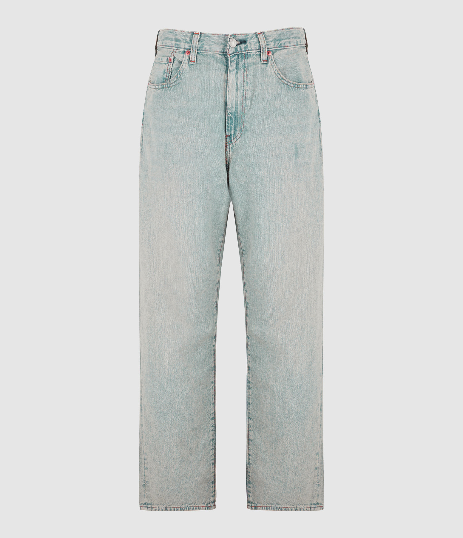 Jean 568™ Loose Straight Med Indigo-Worn In Heavy Metal Ltwt