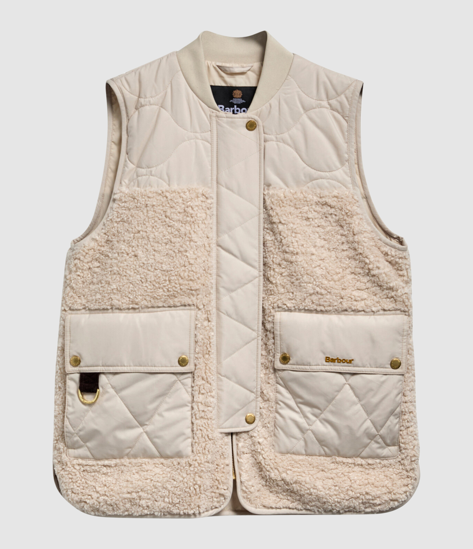 Veste Sans Manches Ampleforth Fleece Jasmine